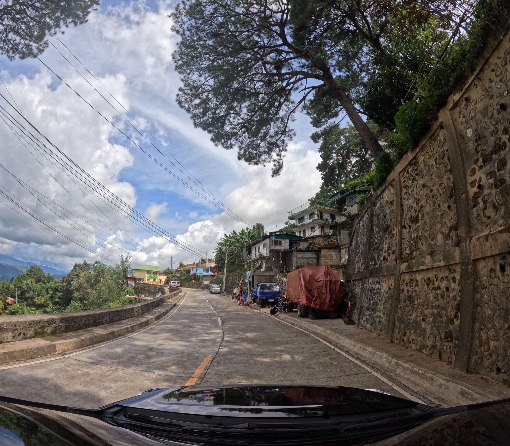 Street view near JBK Transient House Happy Hallow, Tuding — © msejdr (CC BY-SA · Mapillary)