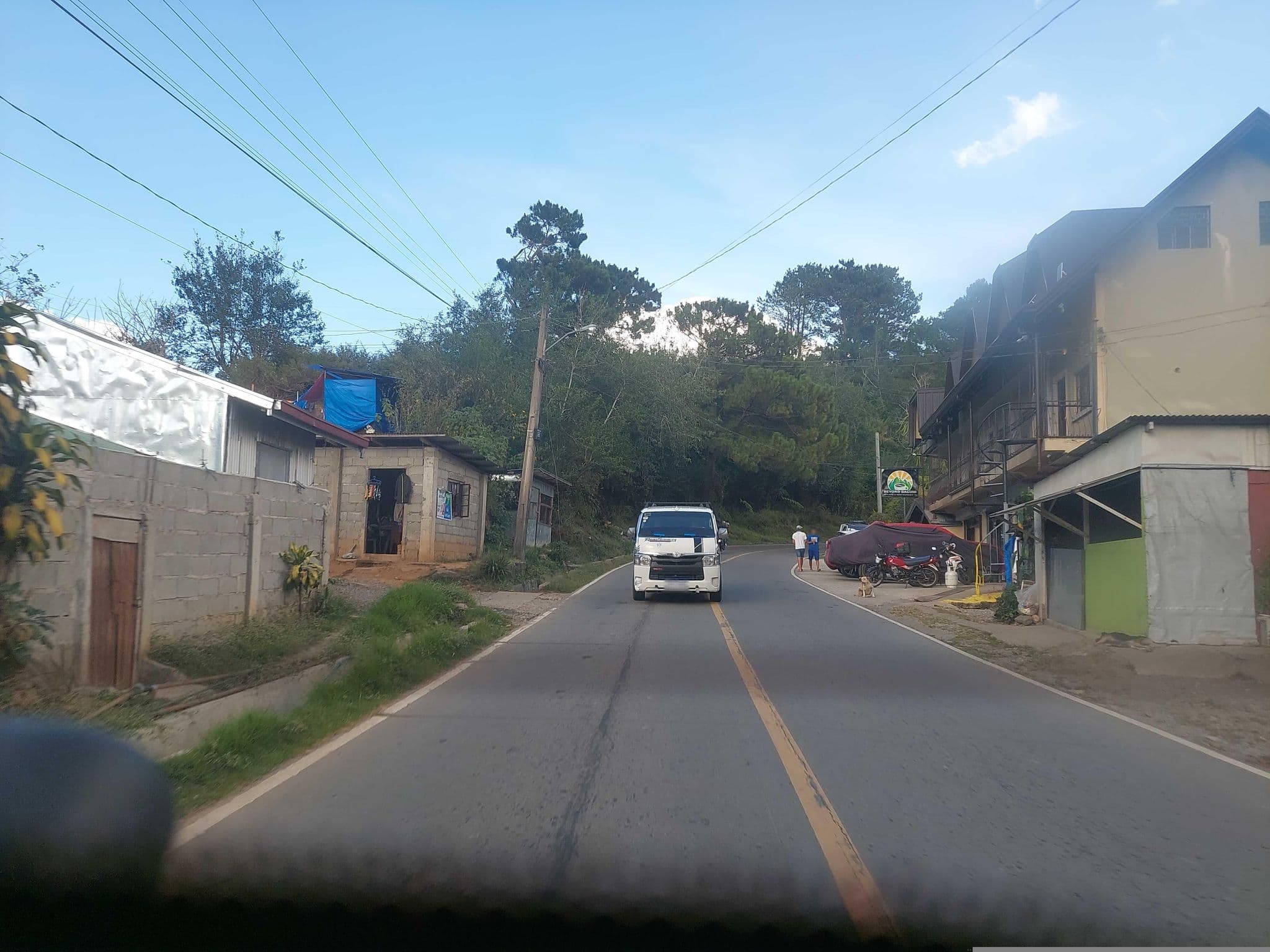 Street view near LazyBear Transient by JMF Bldg., Tuding — © Yivan000 (CC BY-SA · Mapillary)