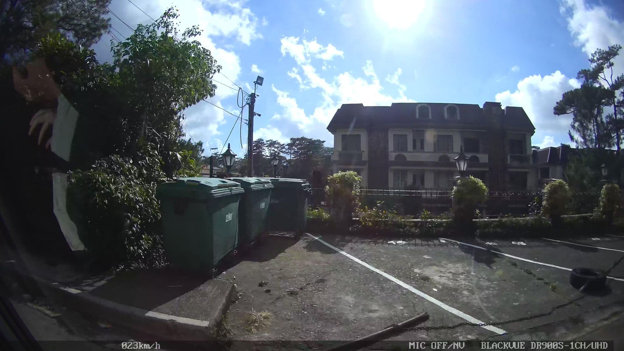 Street view near Casa Encantada Baguio, Tuding — © Kaart---RIGHT (CC BY-SA · Mapillary)