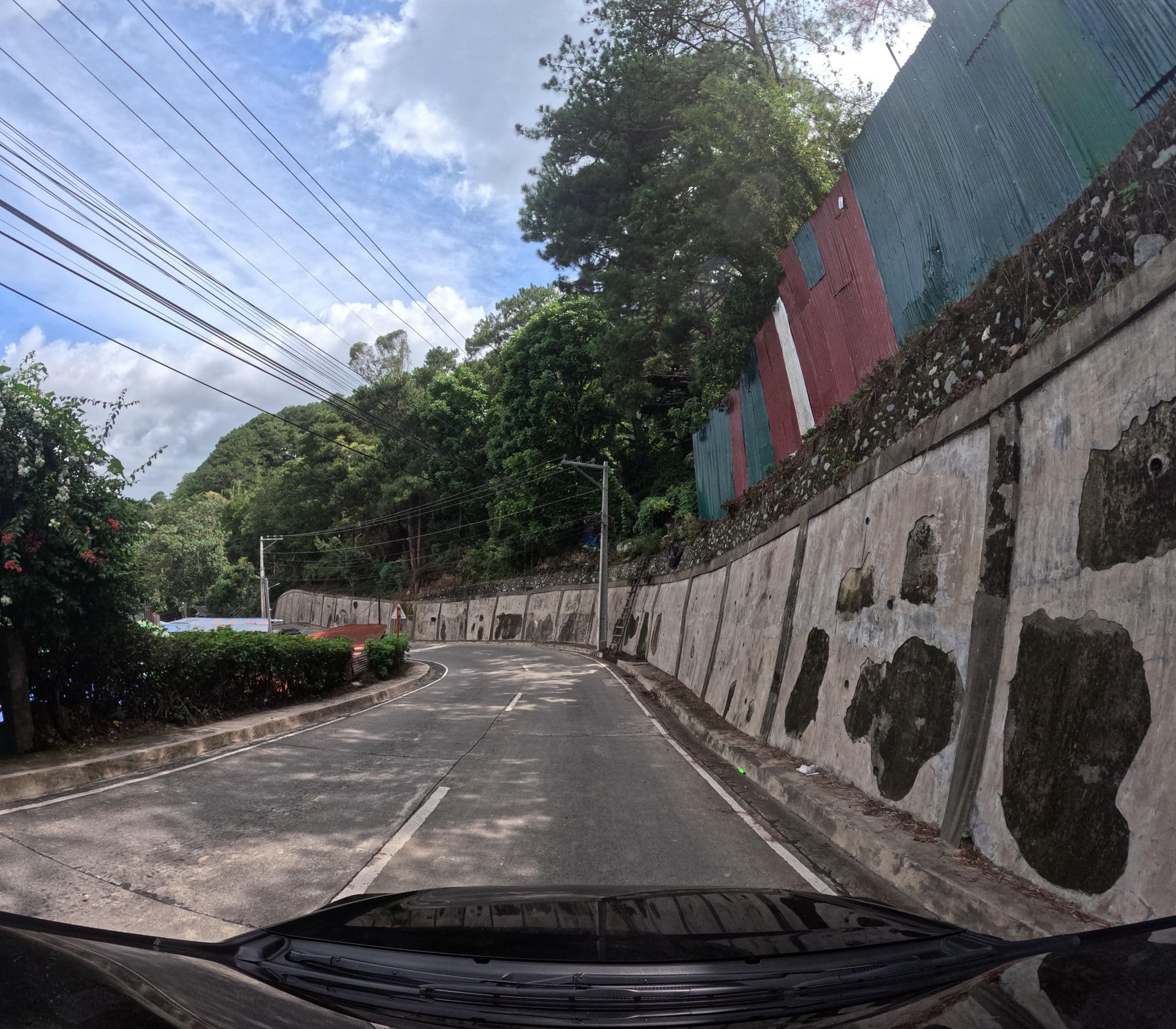 Street view near Igorot Lodge (Aim Conference Center Baguio), Tuding — © msejdr (CC BY-SA · Mapillary)