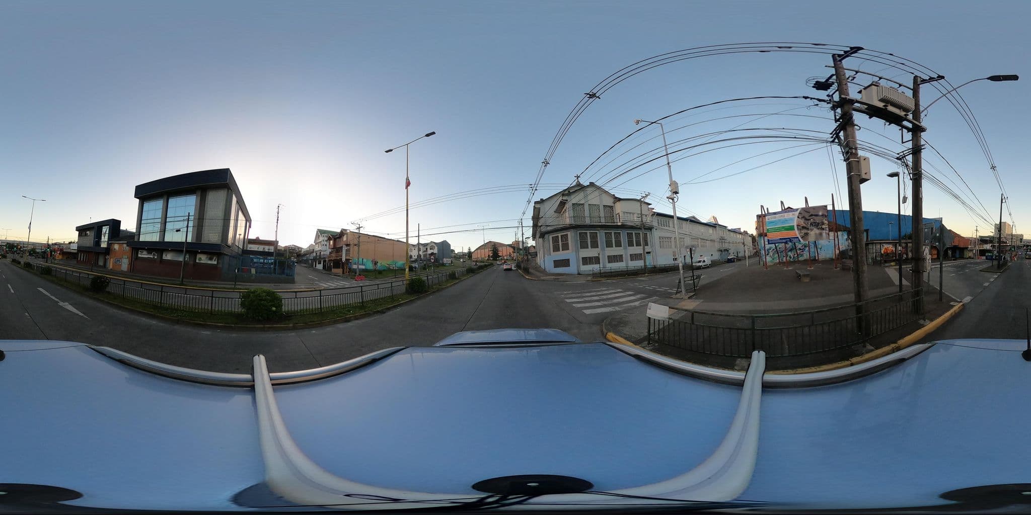 Street view near Hospedaje Nelda, Puerto Montt — © Kaart_Local (CC BY-SA · Mapillary)