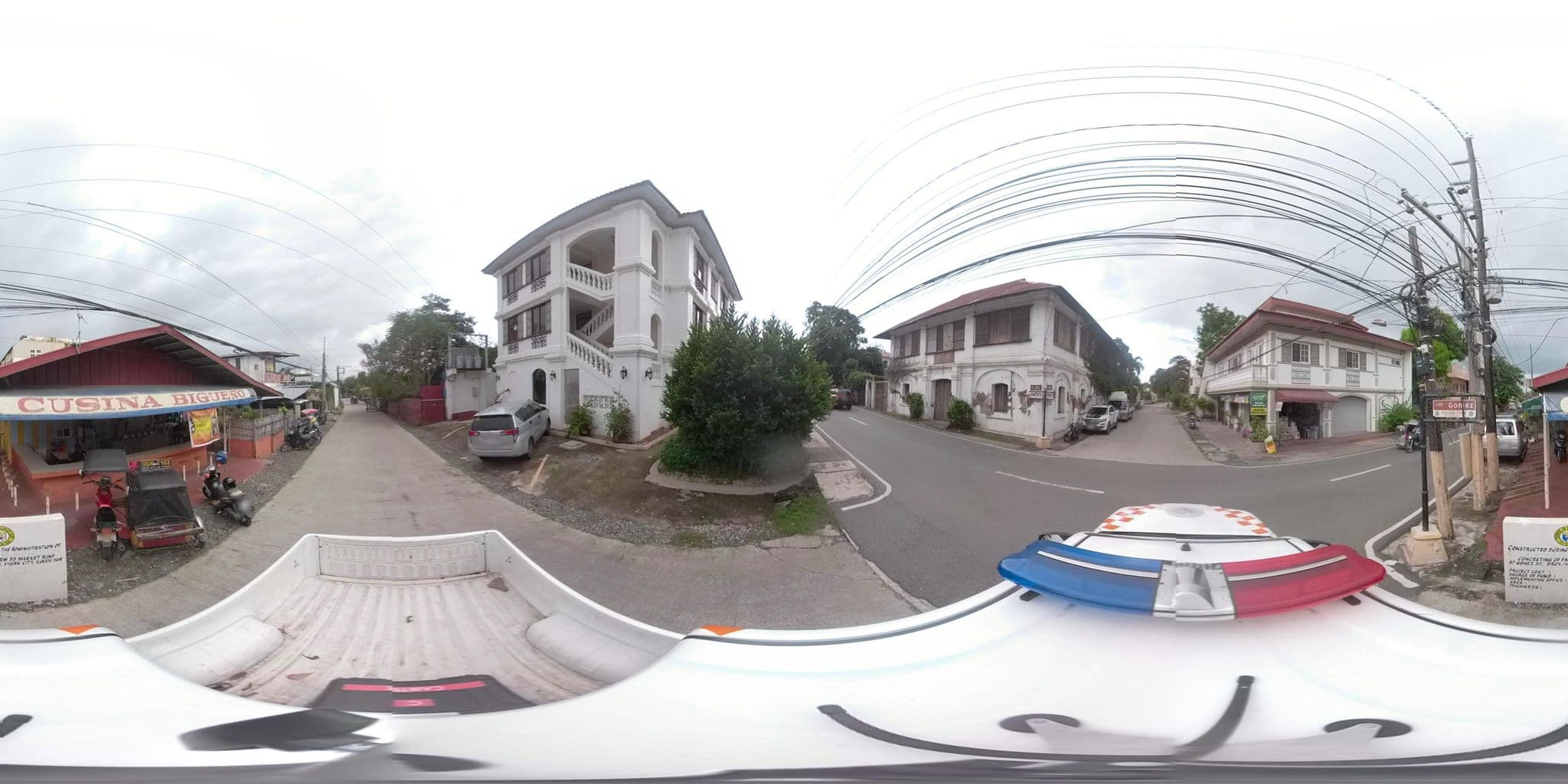 Street view near Casa Marita Bed and Breakfast, Vigan — © srdpmapping (CC BY-SA · Mapillary)
