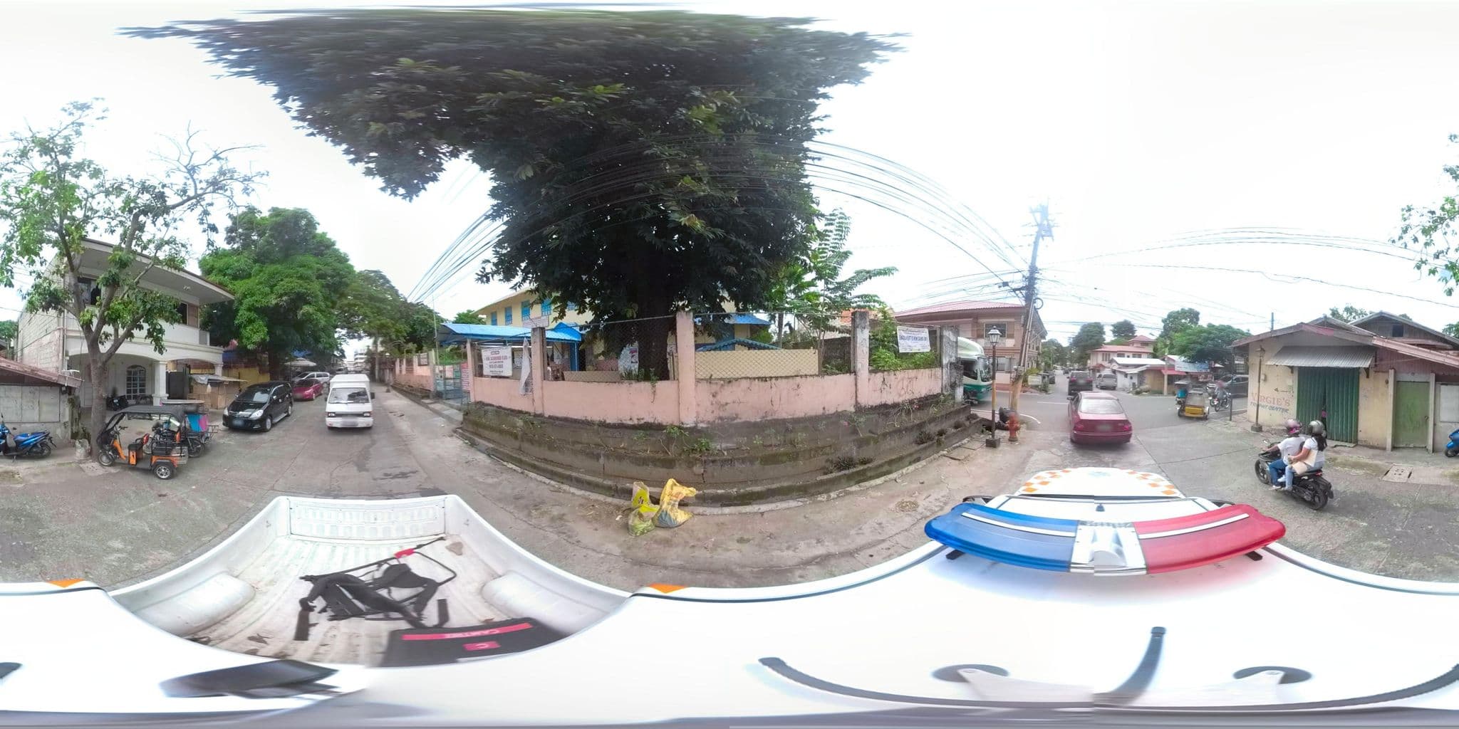 Street view near Dy Heritage Suites, Vigan — © srdpmapping (CC BY-SA · Mapillary)
