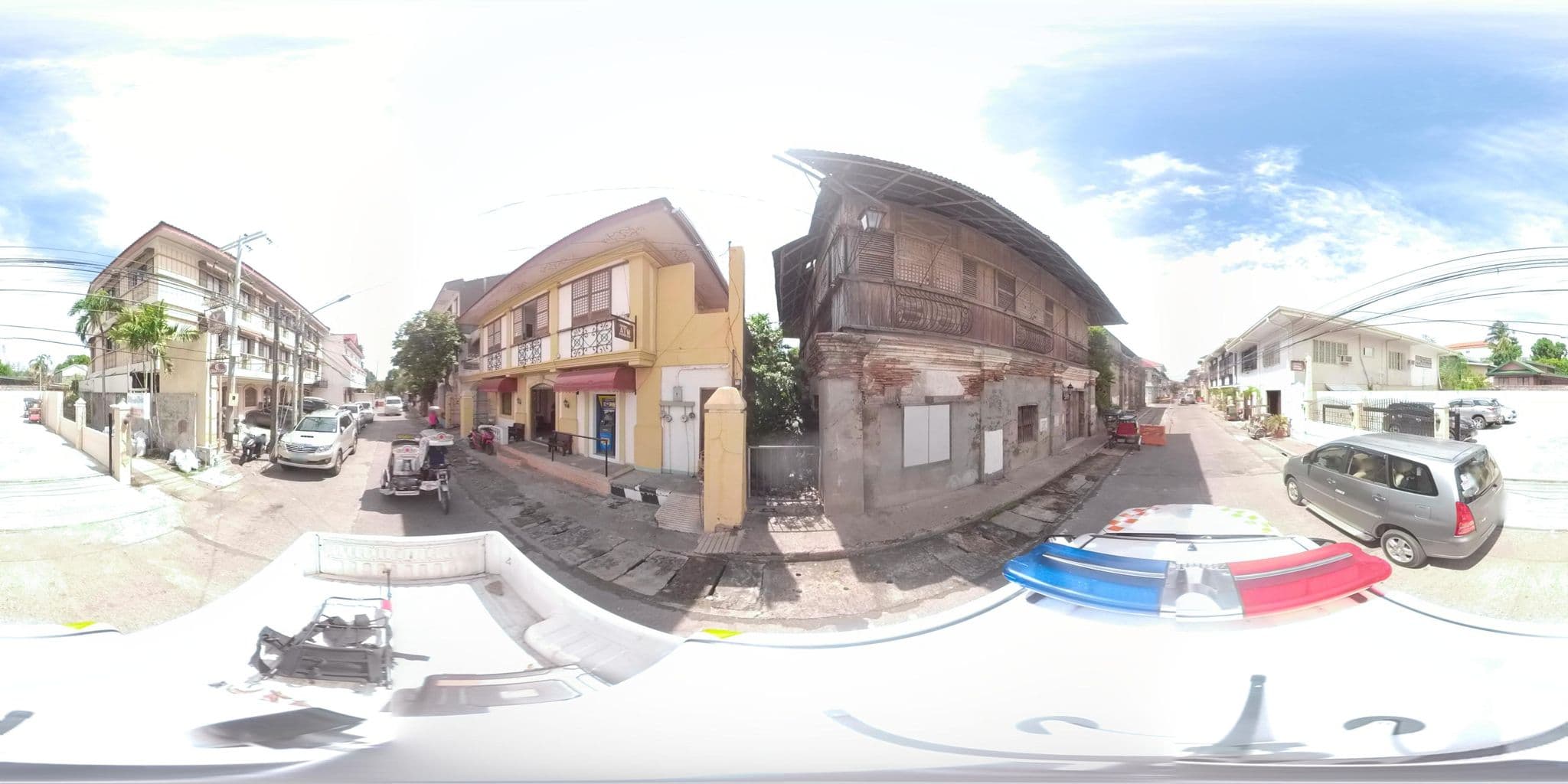 Street view near Casa de Soledad Bed and Breakfast, Vigan — © srdpmapping (CC BY-SA · Mapillary)