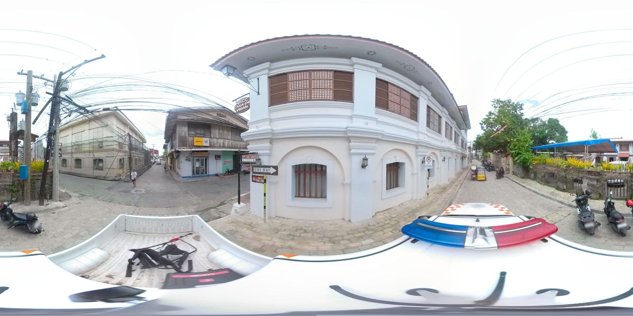Street view near NSCC Hotel Vigan, Vigan — © srdpmapping (CC BY-SA · Mapillary)
