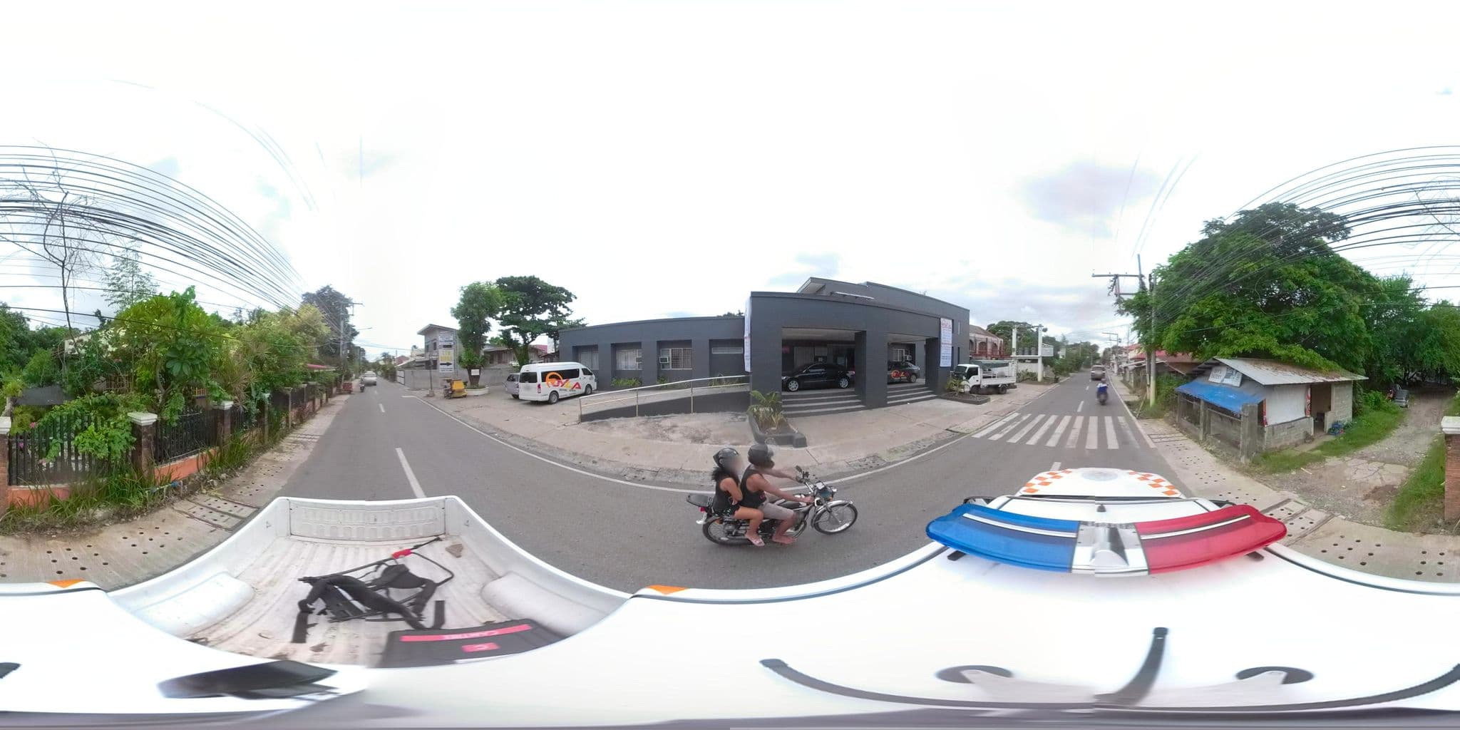 Street view near Casa Ysabel Transient Inn, Vigan — © srdpmapping (CC BY-SA · Mapillary)