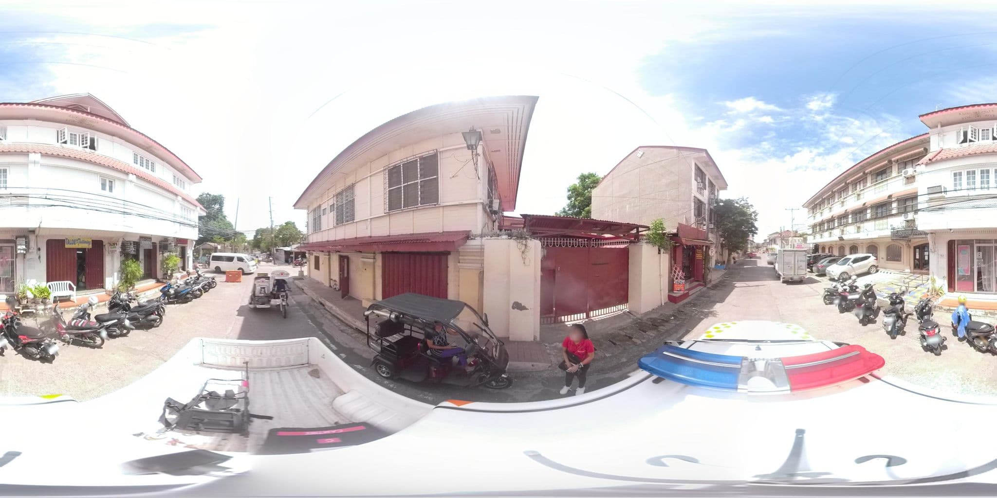 Street view near Vevento hotel, Vigan — © srdpmapping (CC BY-SA · Mapillary)