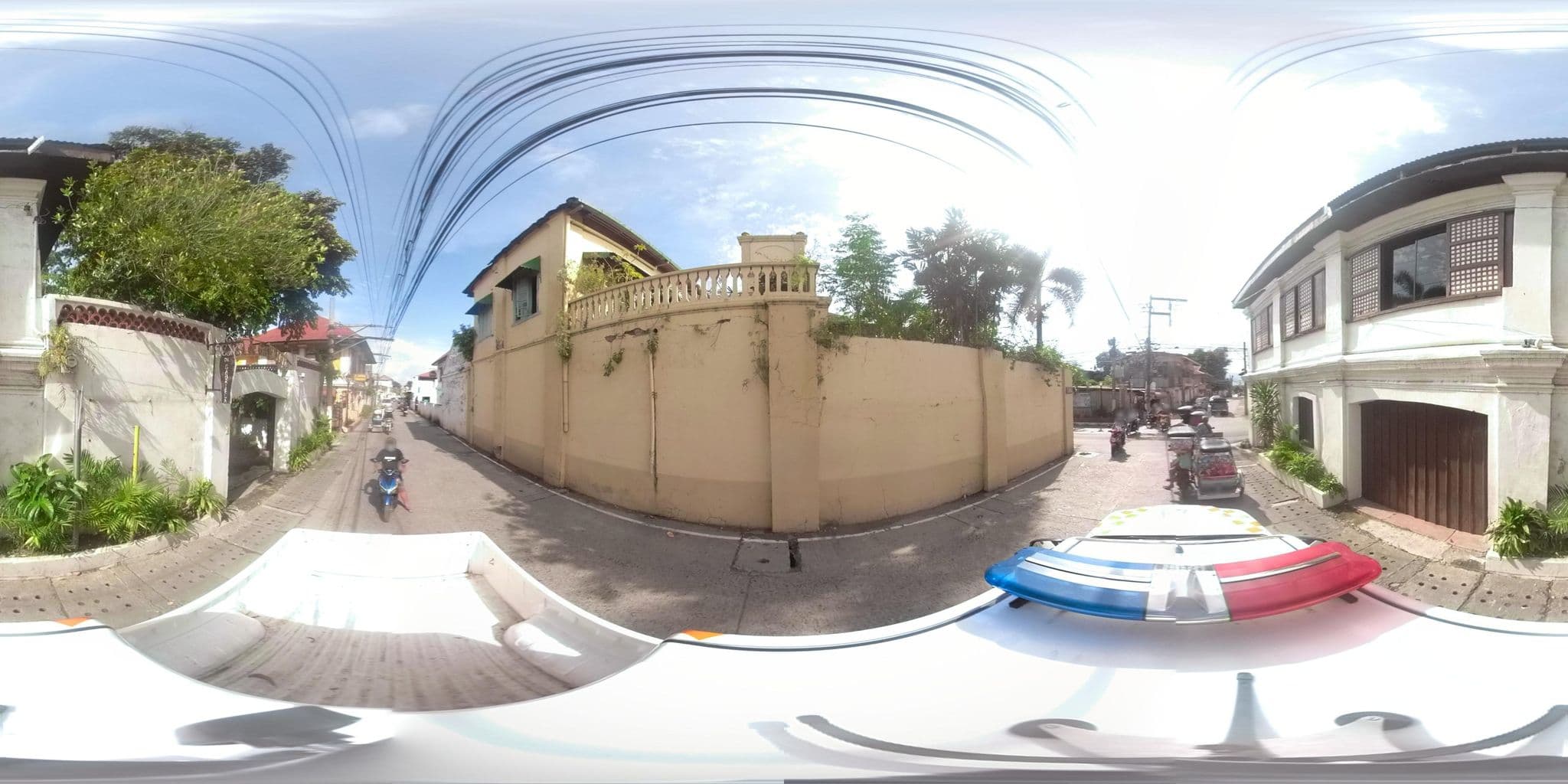 Street view near Casa De Gabriela, Vigan — © srdpmapping (CC BY-SA · Mapillary)