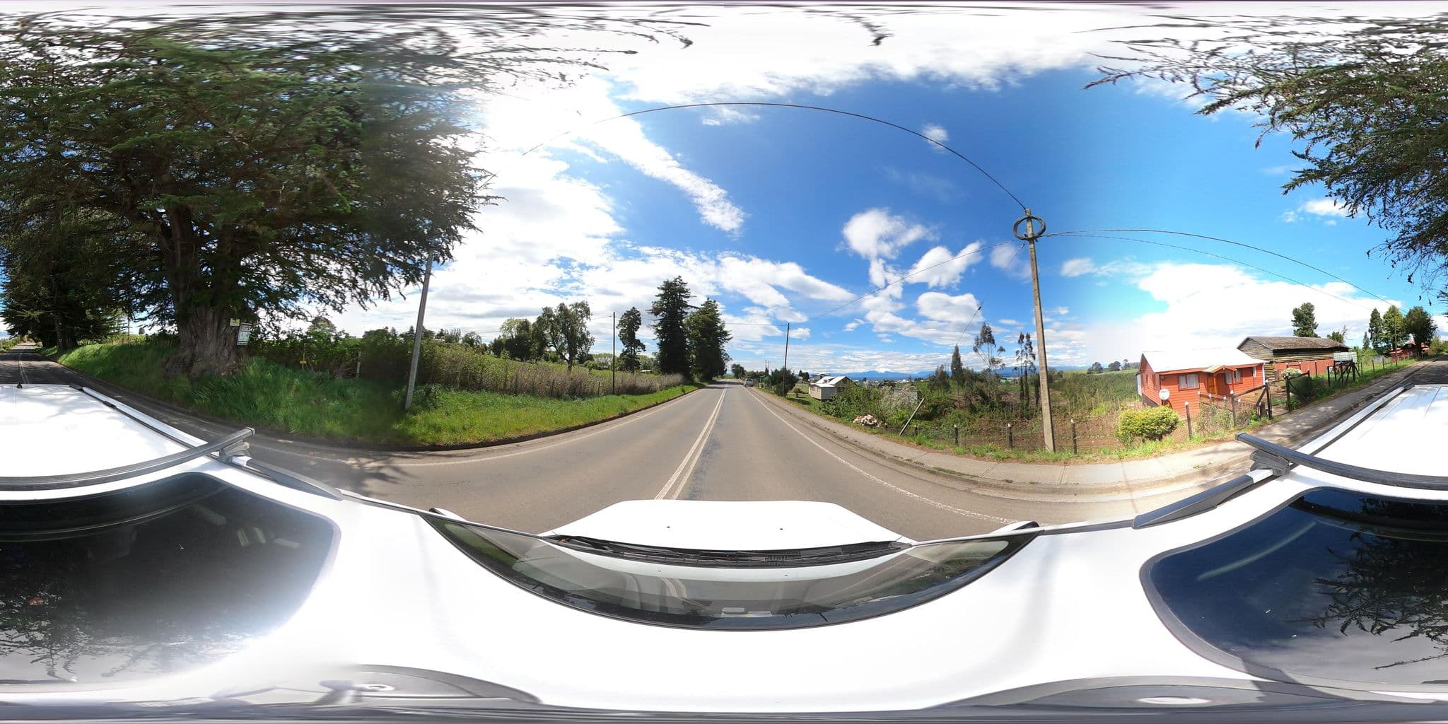 Street view near Cabañas Millar, Llanquihue — © Kaart_Local (CC BY-SA · Mapillary)