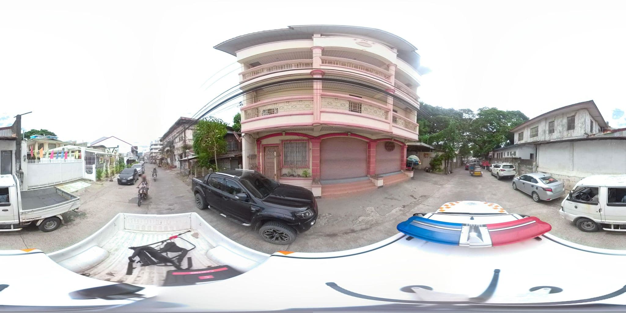 Street view near Prosperity Inn, Vigan — © srdpmapping (CC BY-SA · Mapillary)