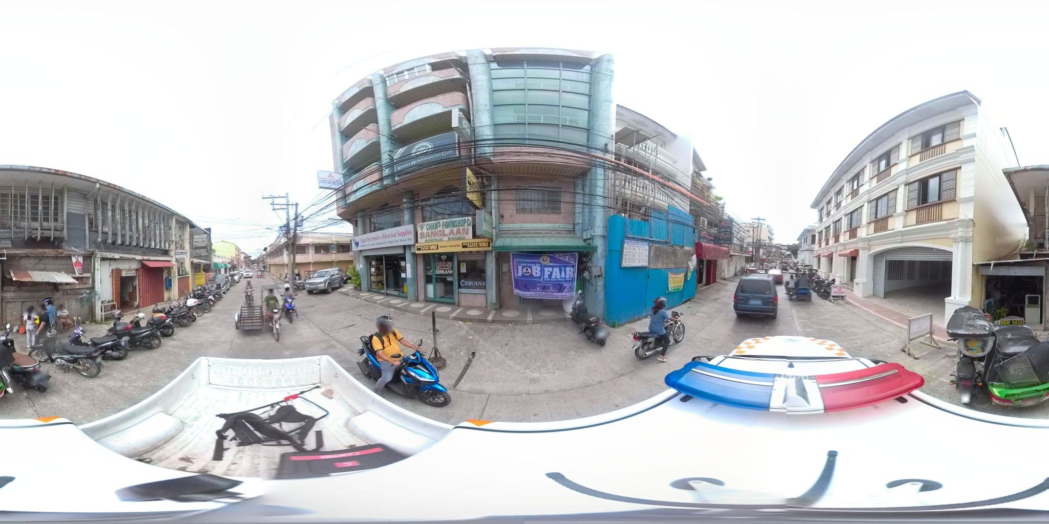 Street view near Urbanview @ Stay Inn Style Hotel Vigan, Vigan — © srdpmapping (CC BY-SA · Mapillary)