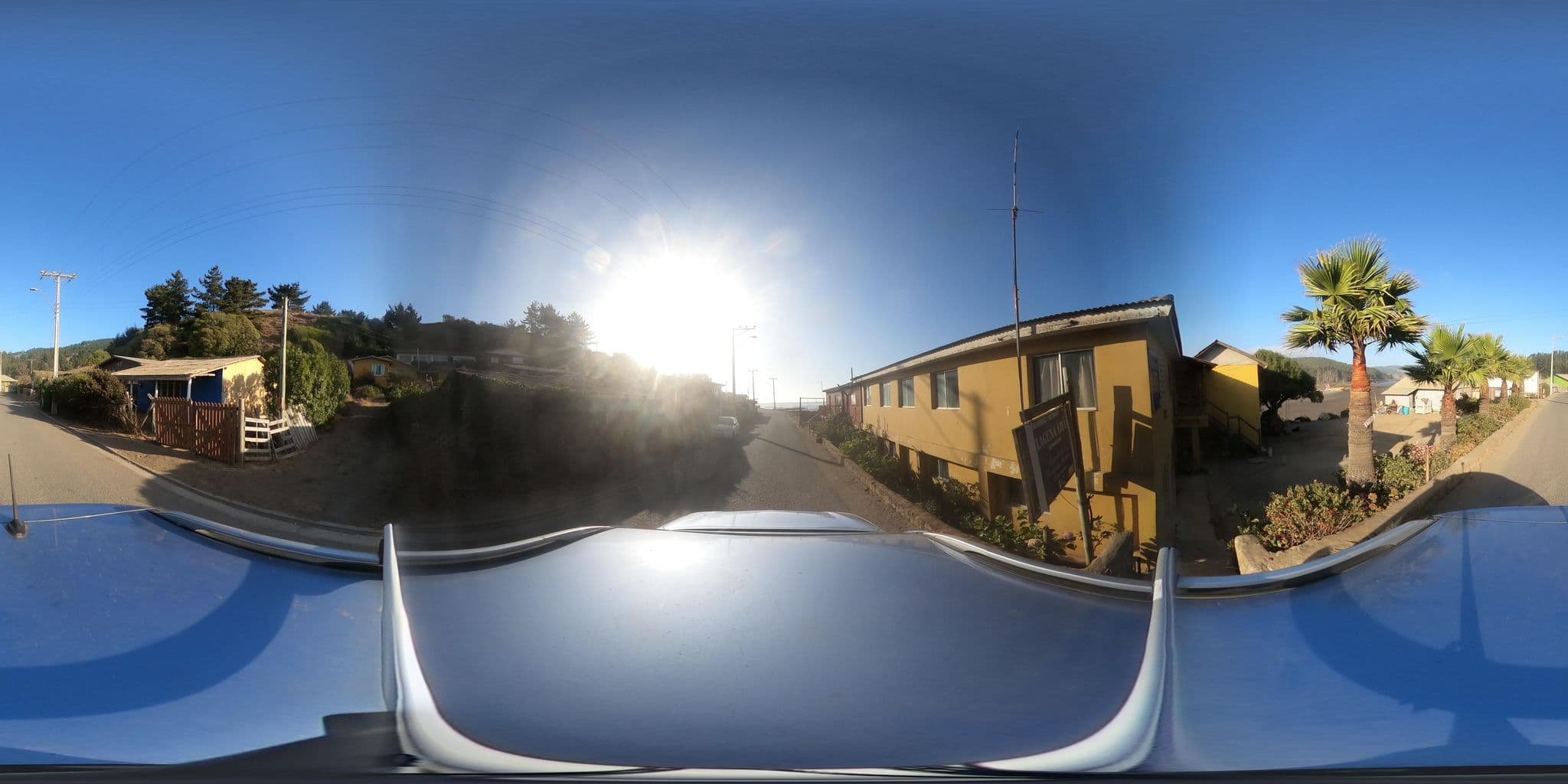 Street view near Laguna Azul, Paredones — © Kaart_Local (CC BY-SA · Mapillary)