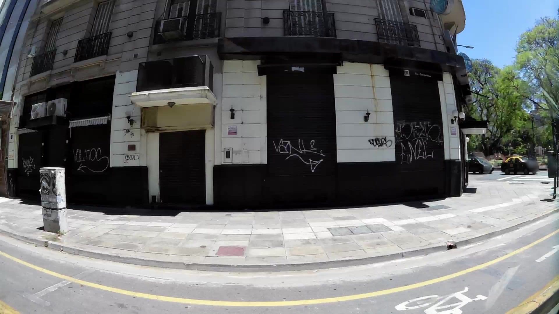 Street view near Pleno Madero, Buenos Aires — © kaartcam (CC BY-SA · Mapillary)