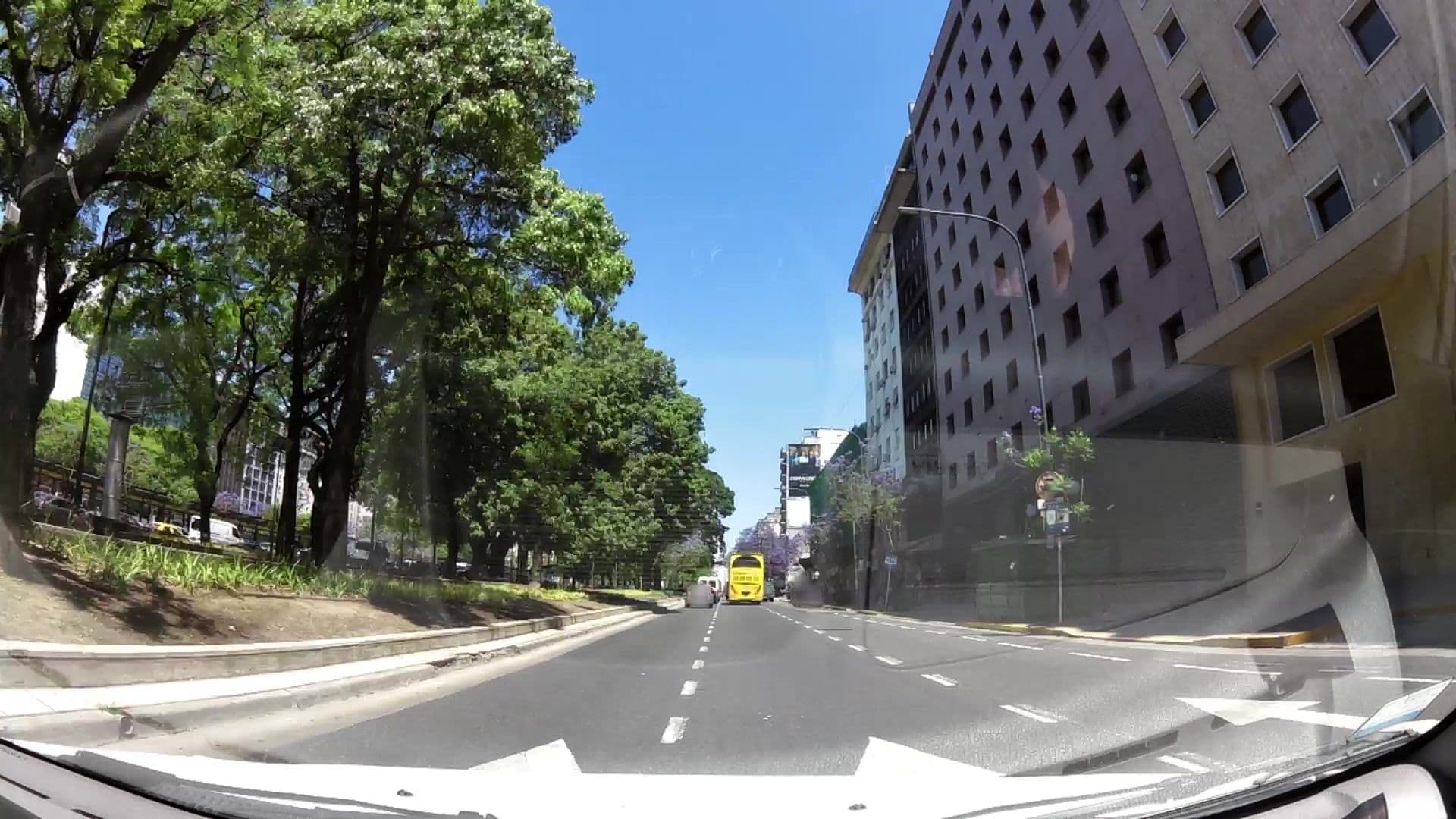 Street view near Hotel NH Buenos Aires 9 de Julio, Buenos Aires — © kaartcam (CC BY-SA · Mapillary)