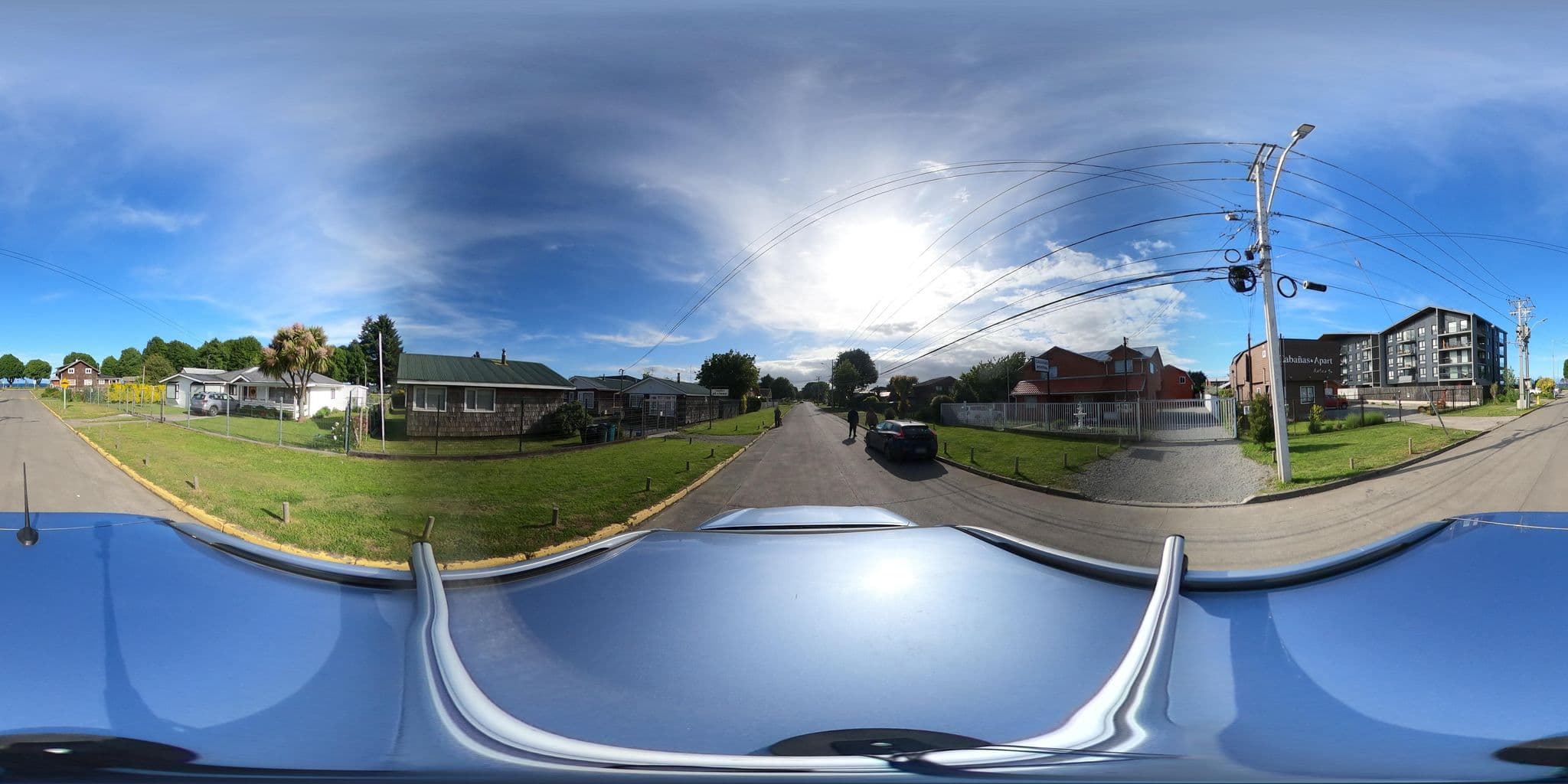 Street view near Cabañas El Cisne, Llanquihue — © Kaart_Local (CC BY-SA · Mapillary)