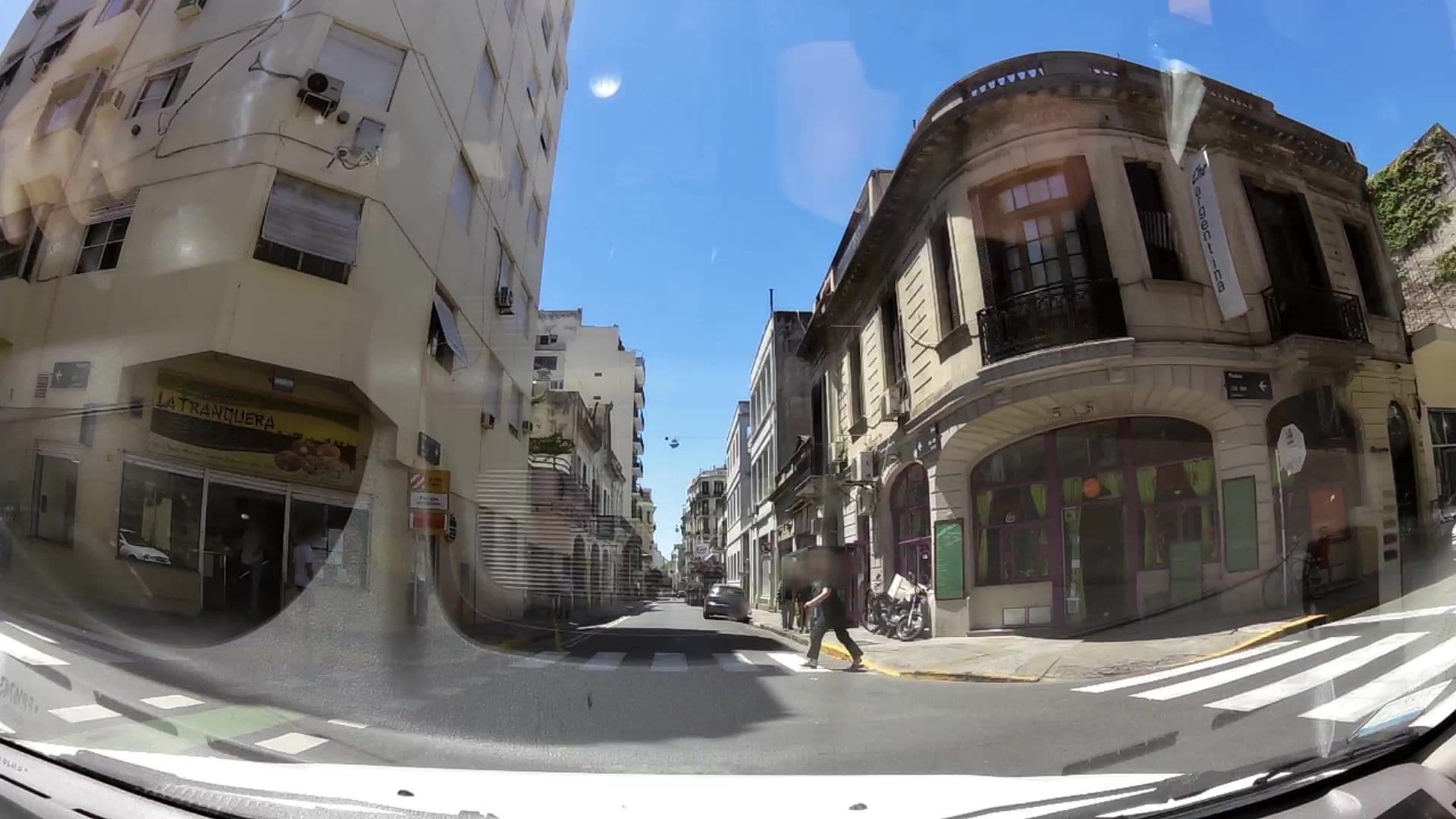 Street view near Che Argentina Hostel, Buenos Aires — © kaartcam (CC BY-SA · Mapillary)