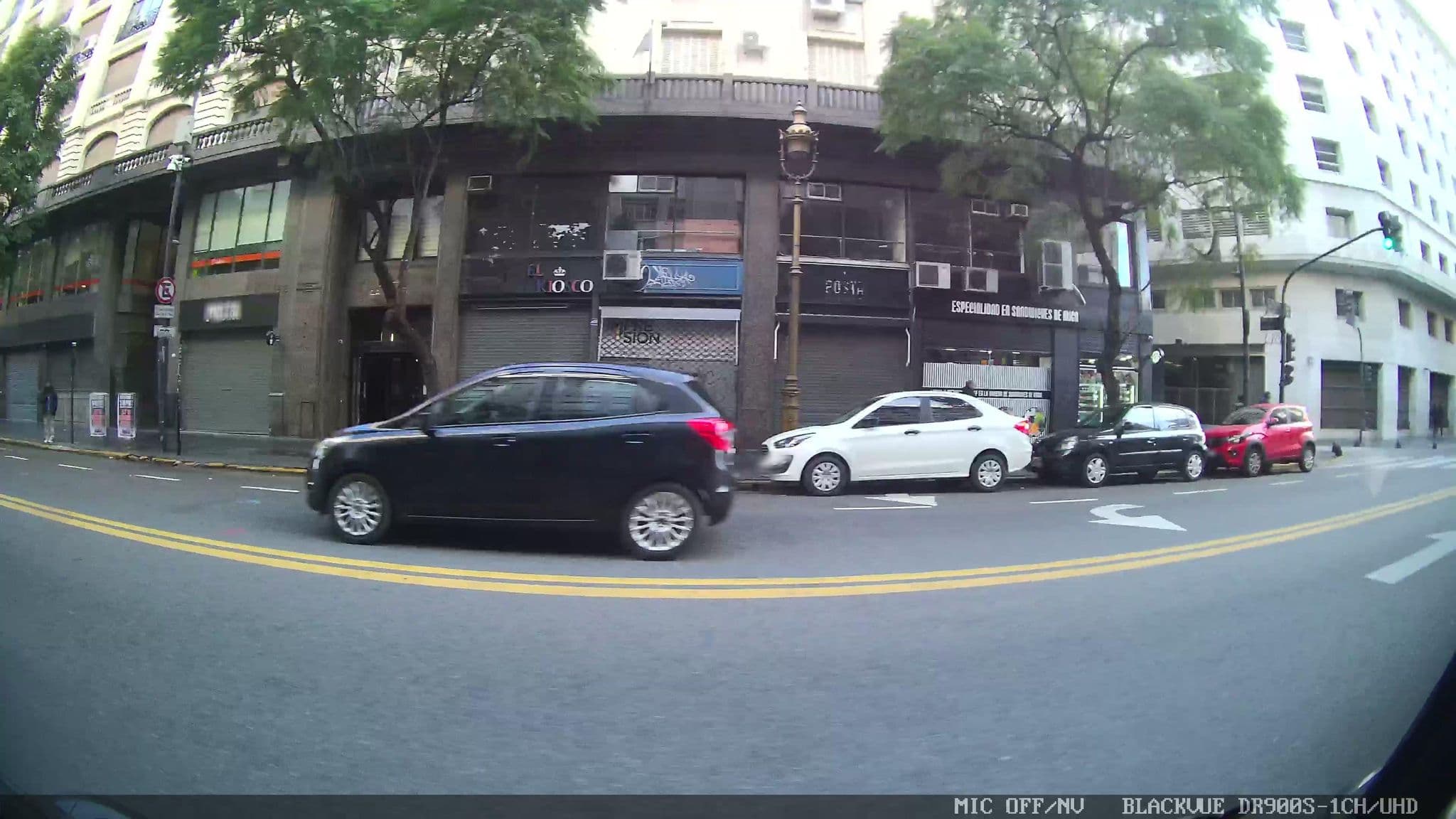 Street view near Art Factory Hostel, Buenos Aires — © kaart_1 (CC BY-SA · Mapillary)