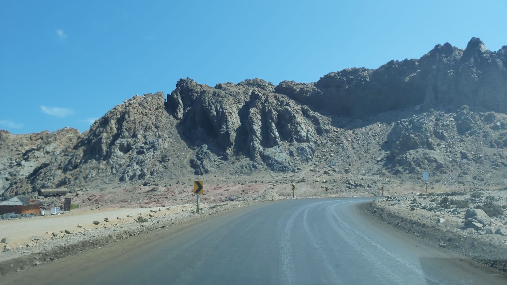 Street view near Camping Pan the Azucar, Diego de Almagro — © jptolosa (CC BY-SA · Mapillary)