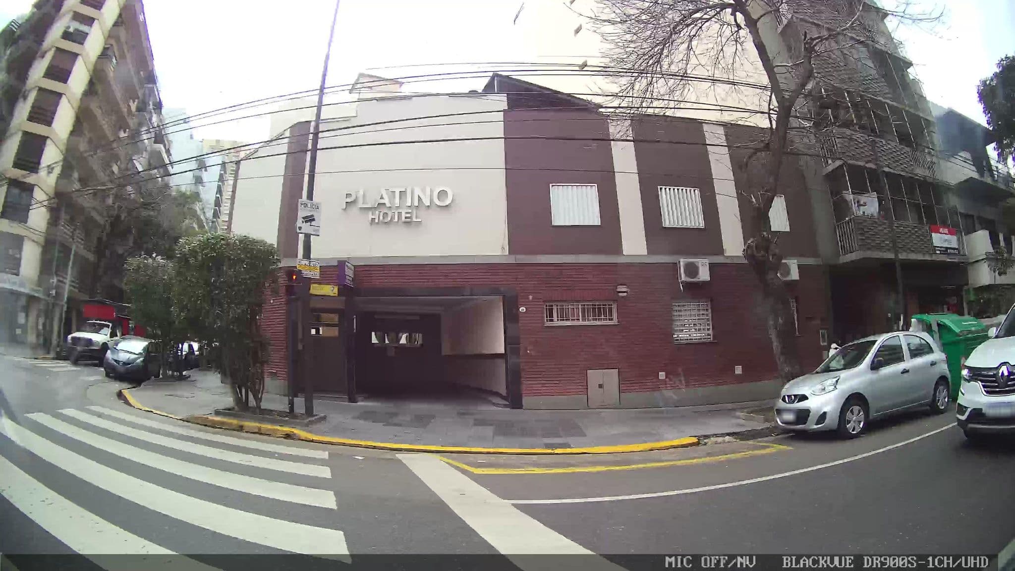 Street view near Platino Hotel Tu Lugar en Caballito, Boedo — © kaart_3 (CC BY-SA · Mapillary)
