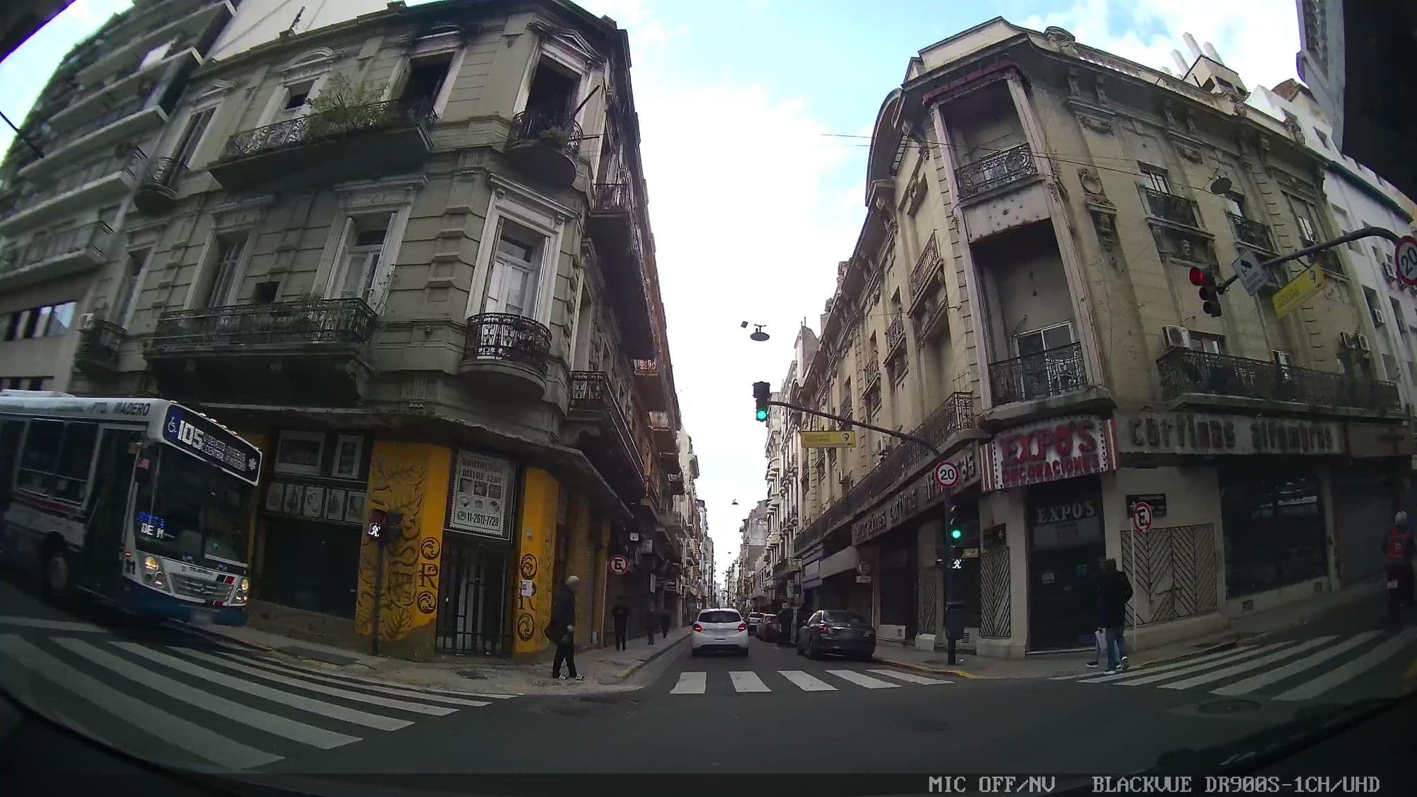 Street view near Hostel Primavera, Buenos Aires — © kaartcam (CC BY-SA · Mapillary)