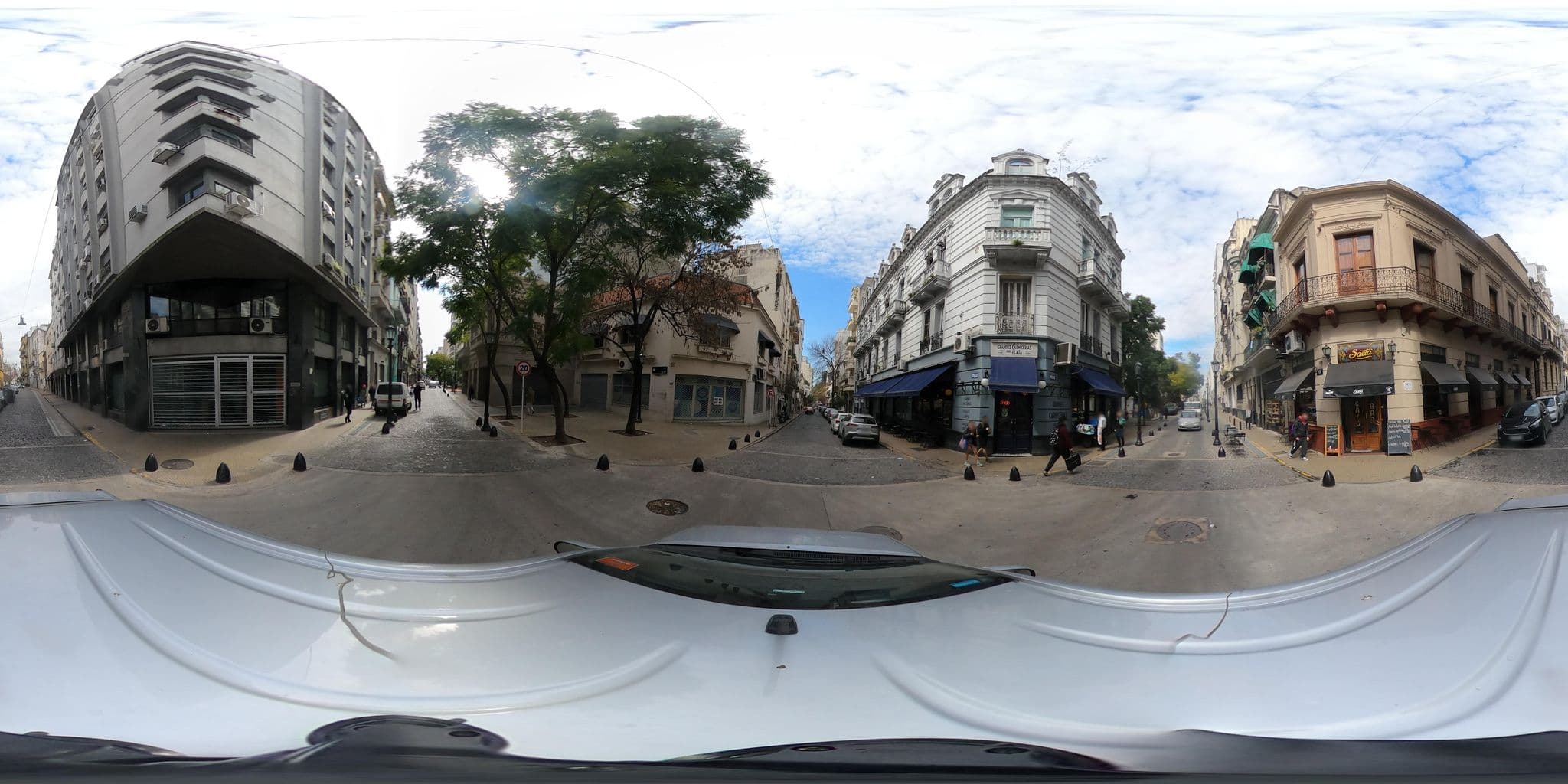 Street view near Buenos Aires Hostel Ayres Porteños, Tango Hostel, Buenos Aires — © kaart_360 (CC BY-SA · Mapillary)