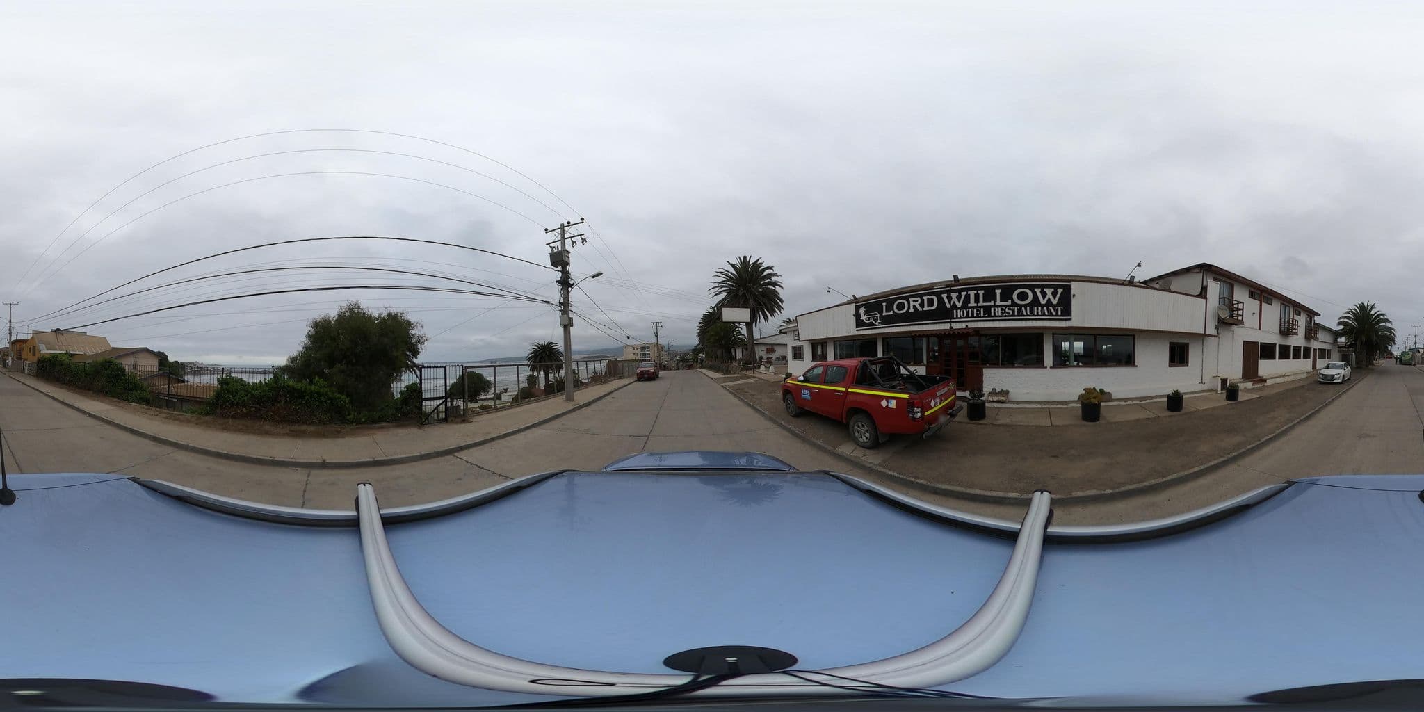 Street view near Los Willow, Los Vilos — © Kaart_Local (CC BY-SA · Mapillary)