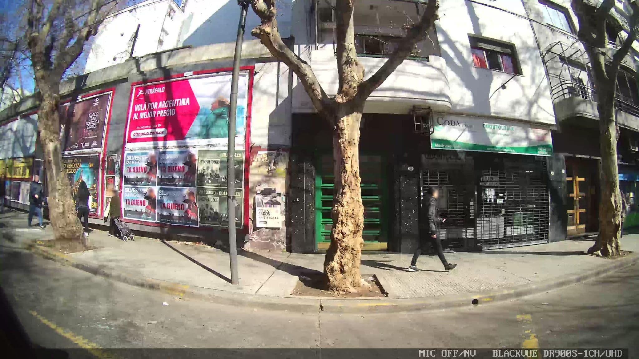 Street view near Hostel Medrano, Balvanera — © kaart_3 (CC BY-SA · Mapillary)