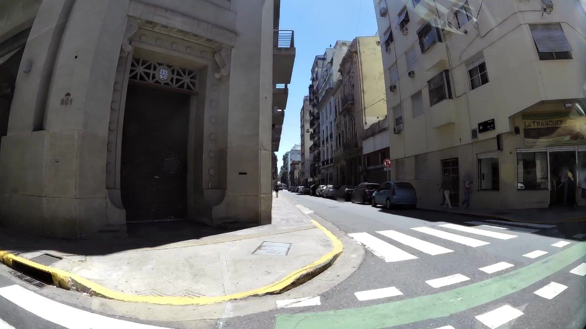 Street view near Hostel Inn Tango City - Hostelling International, Buenos Aires — © kaartcam (CC BY-SA · Mapillary)
