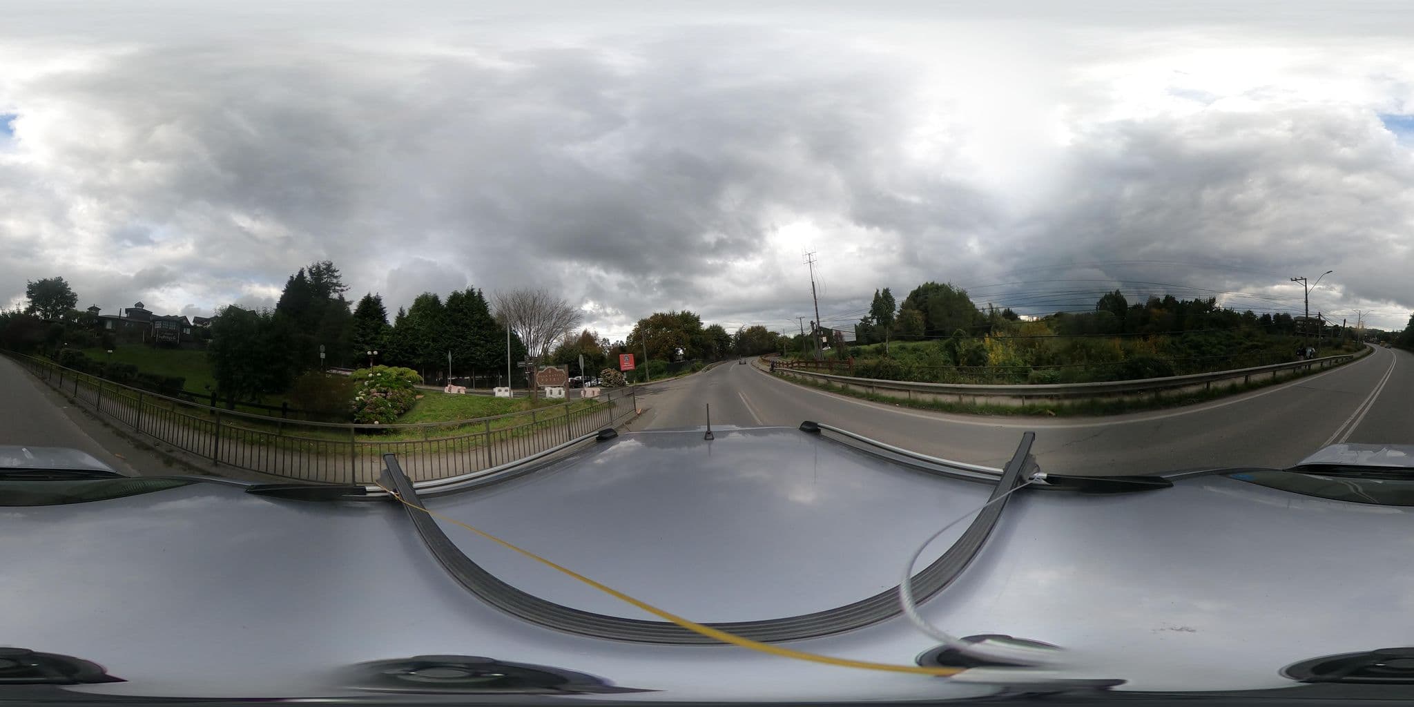 Street view near Cabañas Inaltulafken, Puerto Varas