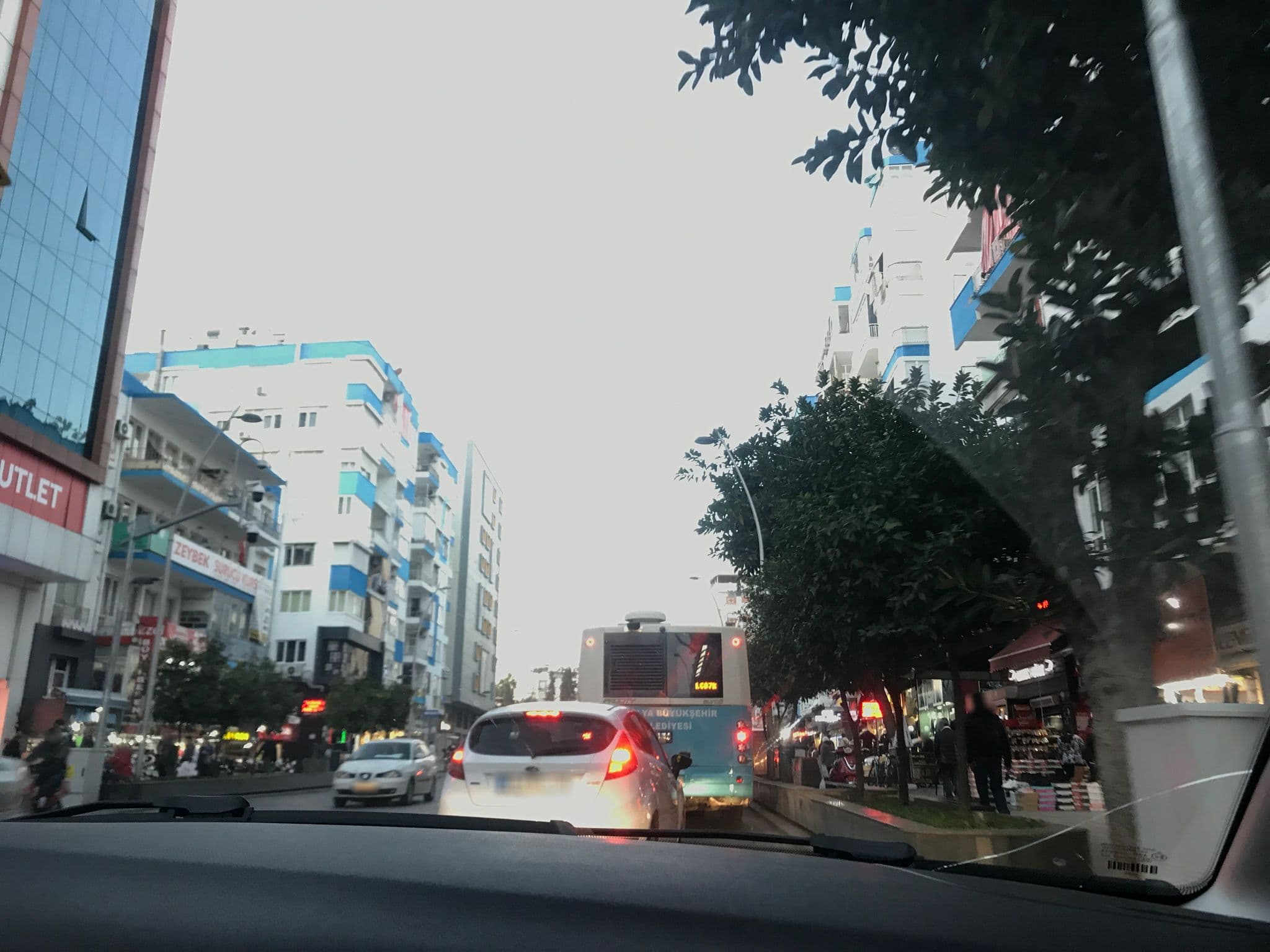 Street view near Old Town Point Hotel & Spa Antalya, Antalya — © ferahkoksal (CC BY-SA · Mapillary)