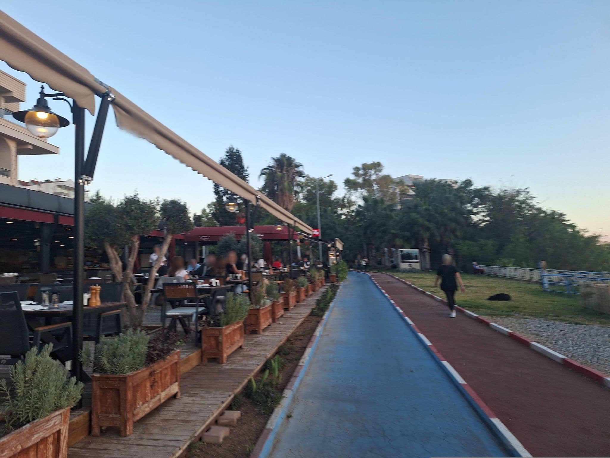 Street view near Tema 242 Hotel, Muratpaşa — © Guria (CC BY-SA · Mapillary)