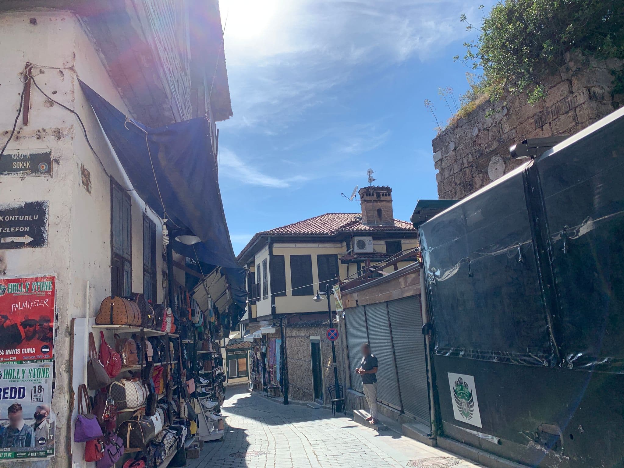 Street view near Grand friends butik hotel, Antalya — © empty (CC BY-SA · Mapillary)
