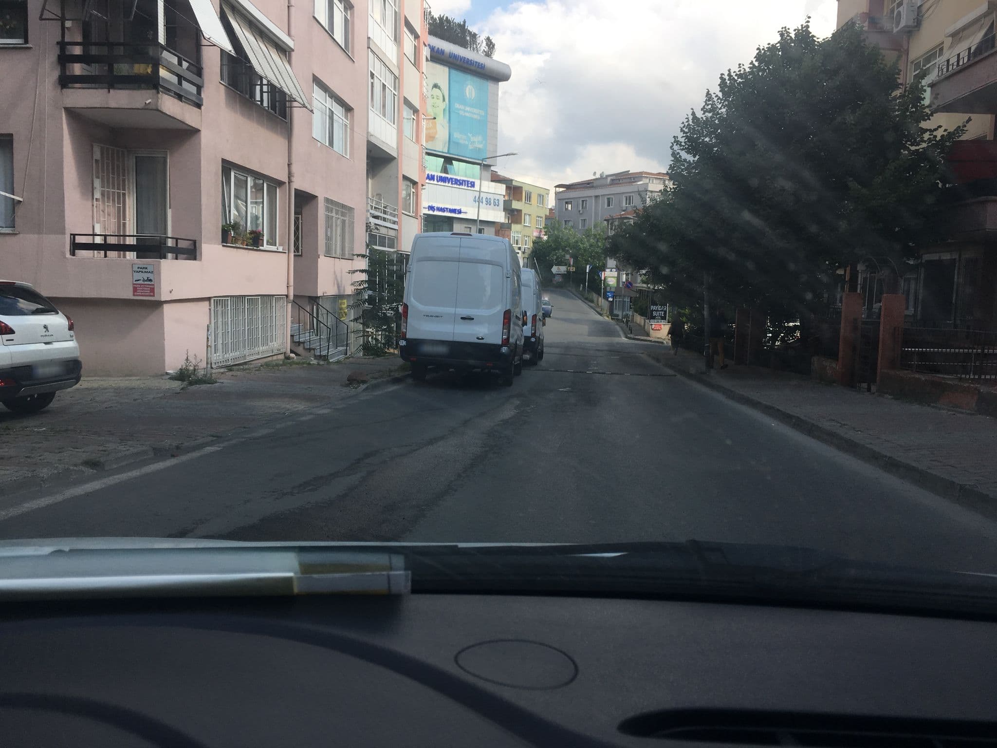 Street view near HOTEL BOURSİER, Şişli — © myusufuyan (CC BY-SA · Mapillary)