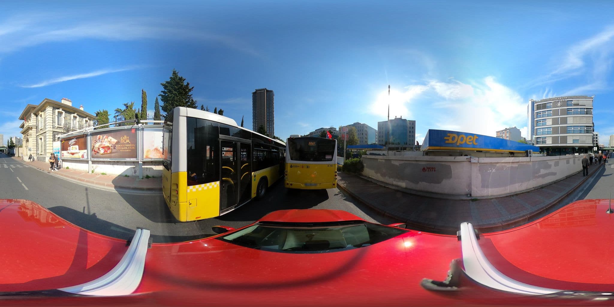 Street view near Vernazza Suites, Şişli — © ademturkmen (CC BY-SA · Mapillary)