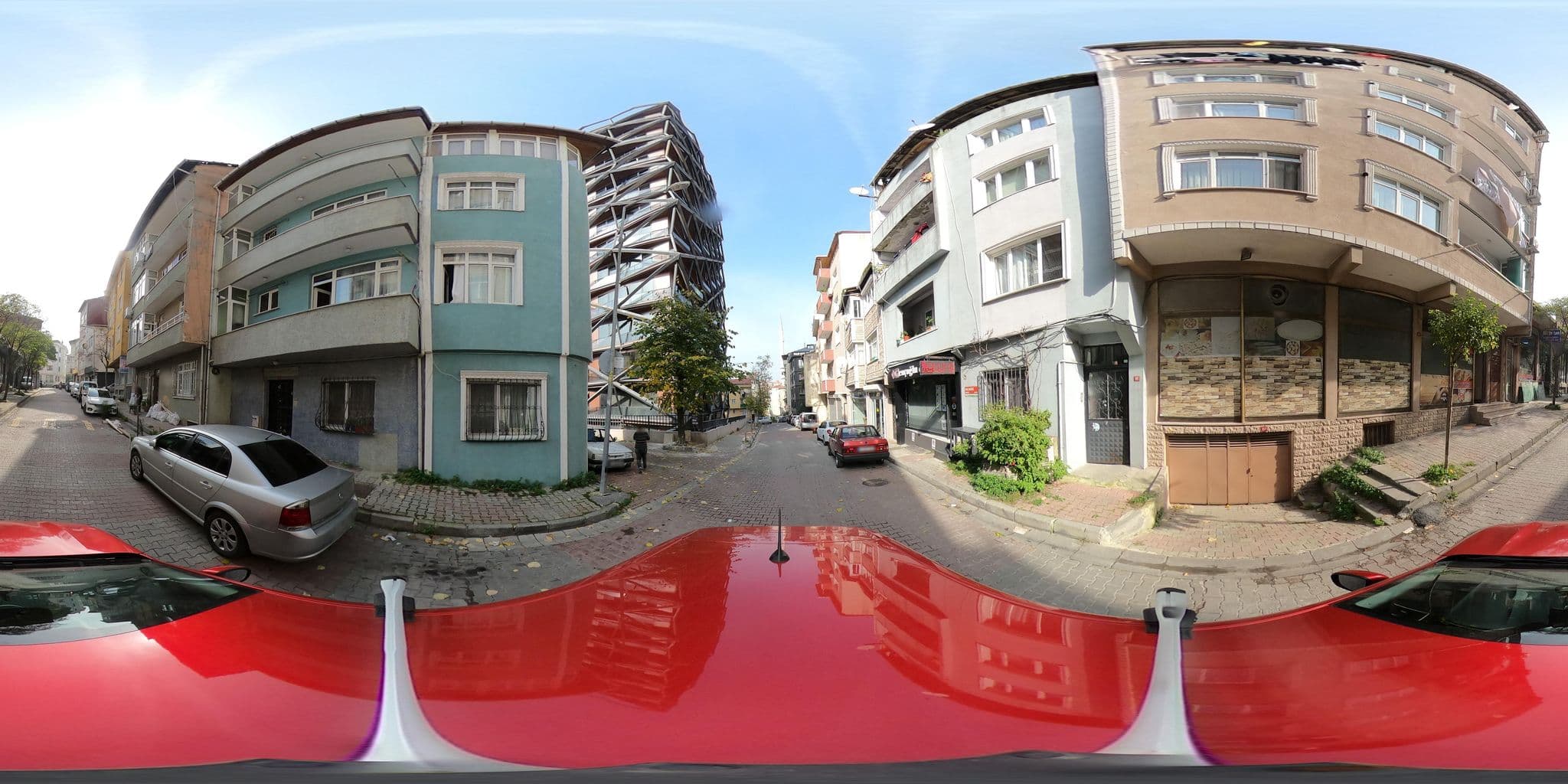 Street view near Rose Point Residence, Levent — © ademturkmen (CC BY-SA · Mapillary)