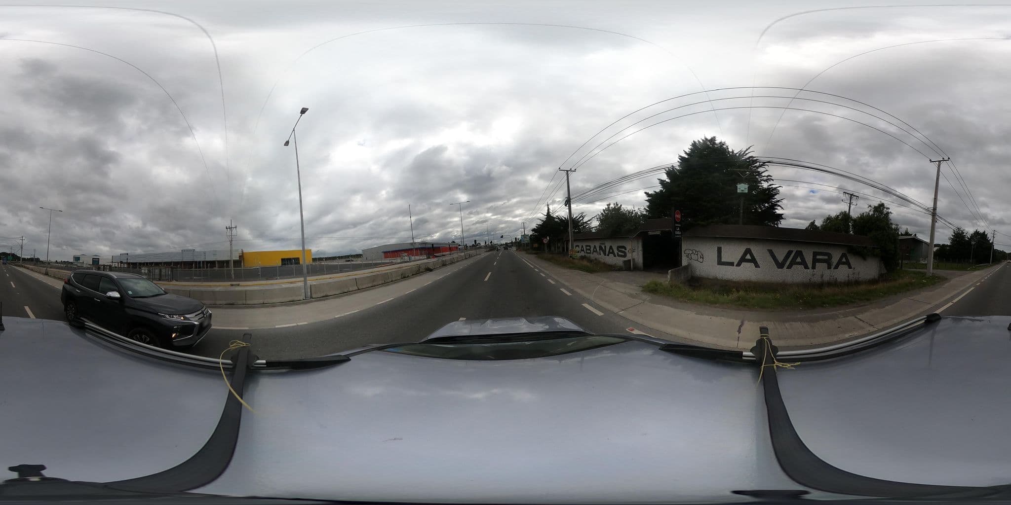 Street view near Cabañas La Vara, Puerto Montt — © felipeeugenio (CC BY-SA · Mapillary)
