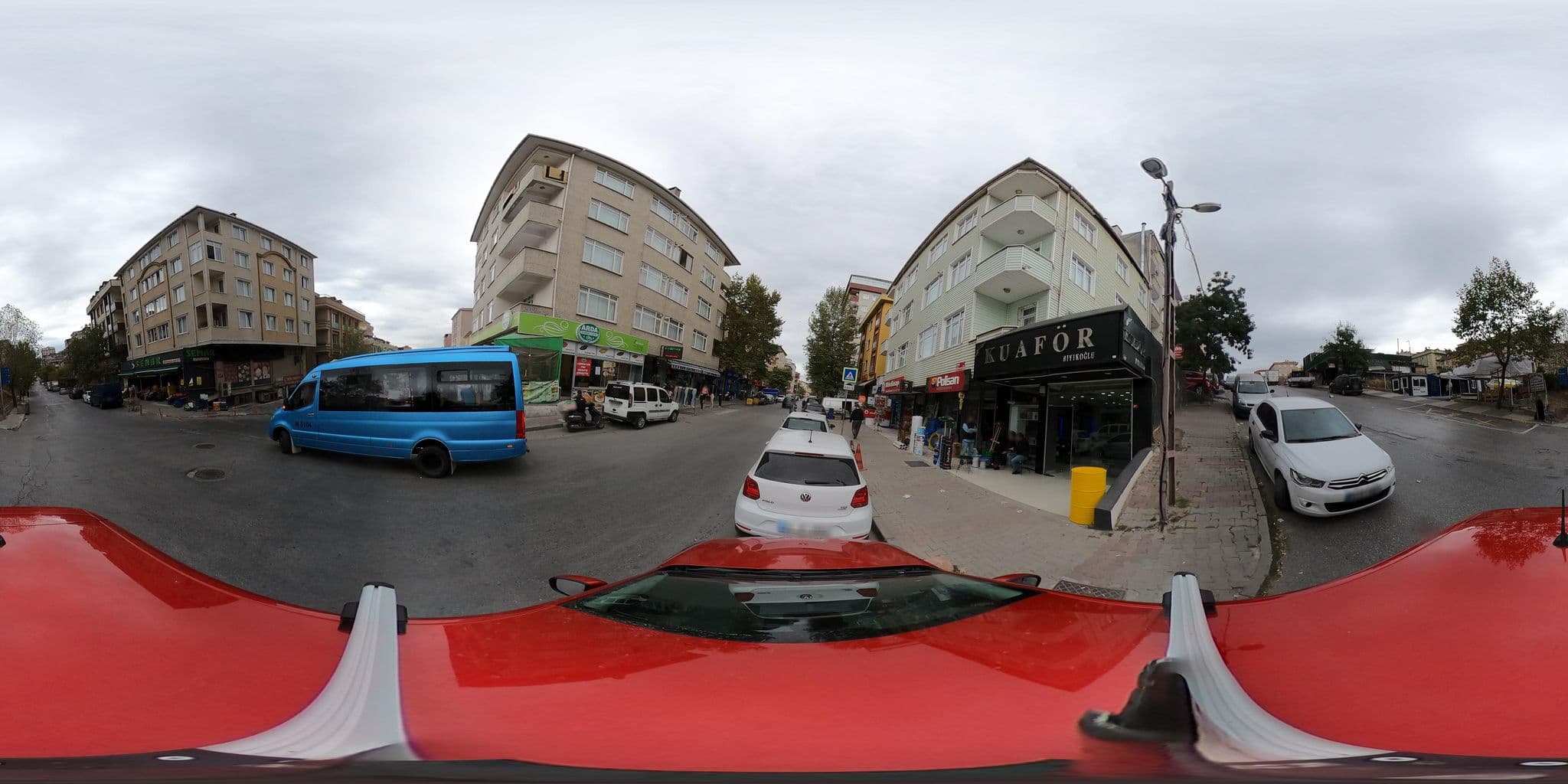 Street view near ARKEM CITY HOTEL, Ataşehir — © ademturkmen (CC BY-SA · Mapillary)
