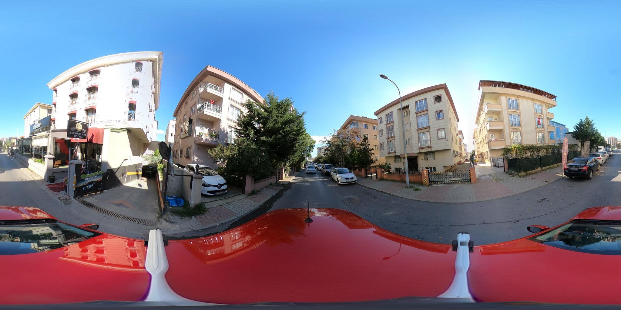 Street view near The Hera Suit Hotels, Ataşehir — © ademturkmen (CC BY-SA · Mapillary)