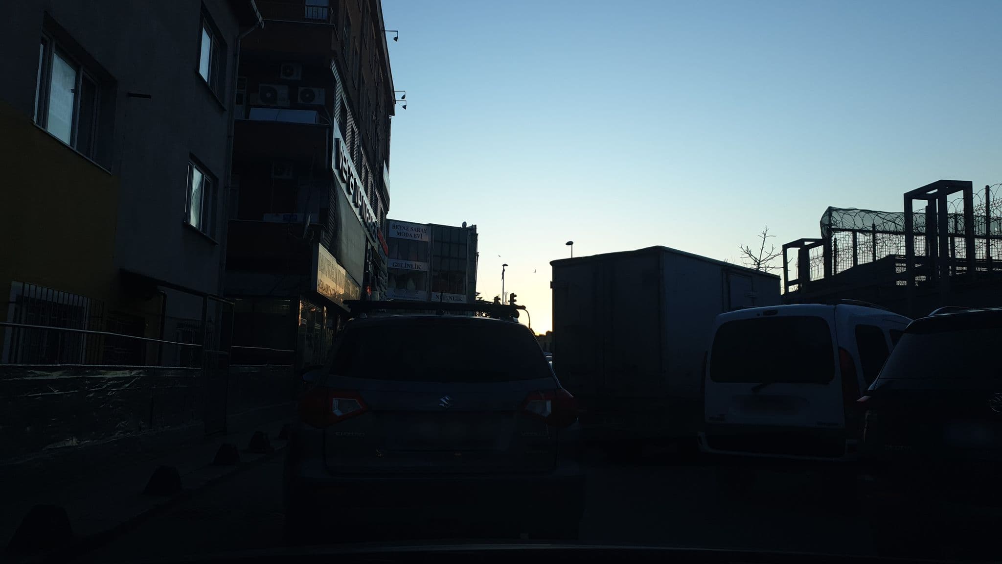 Street view near WP White Palace Hotel | Sefaköy, Küçükçekmece — © mcamlica (CC BY-SA · Mapillary)