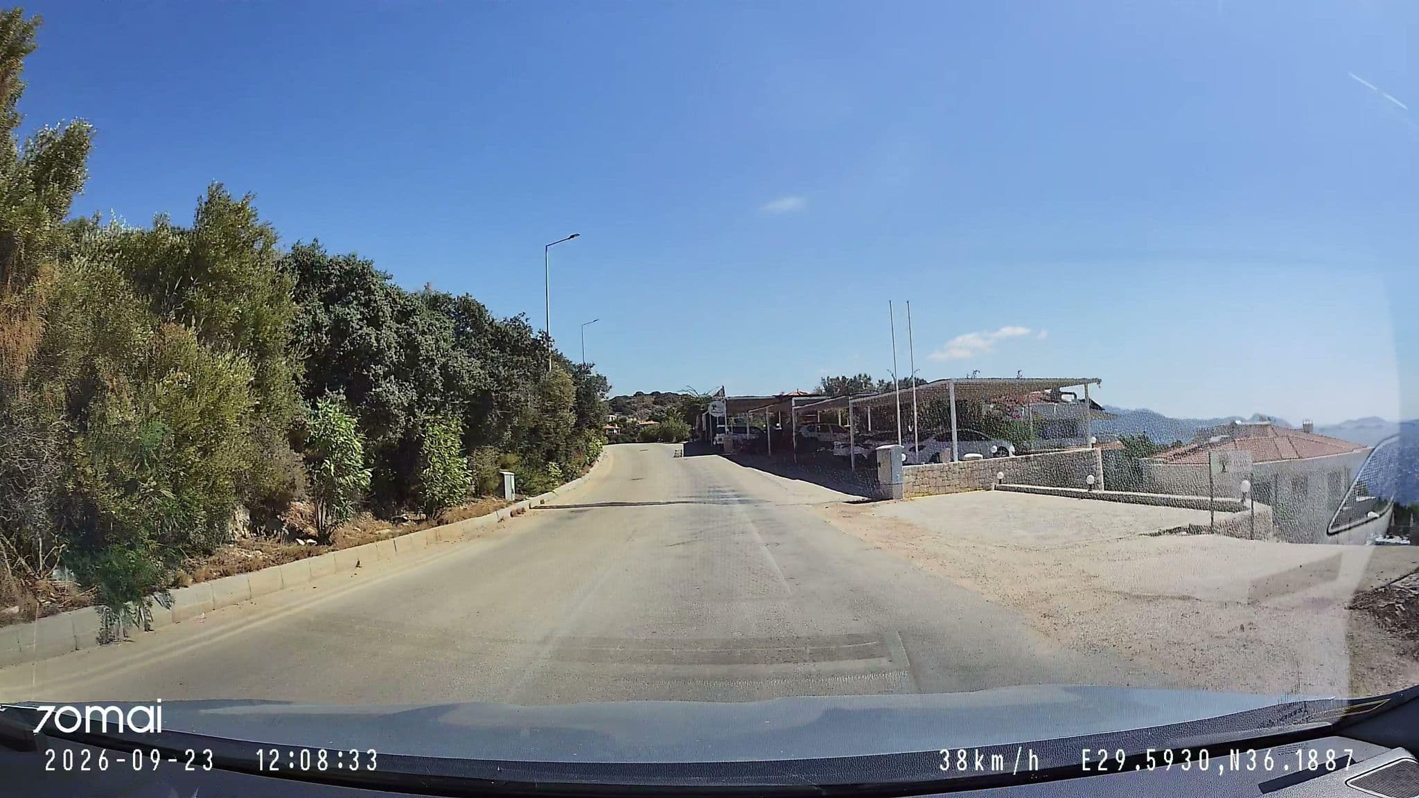 Street view near Novva Hotels Kaş, Kaş — © doriel (CC BY-SA · Mapillary)