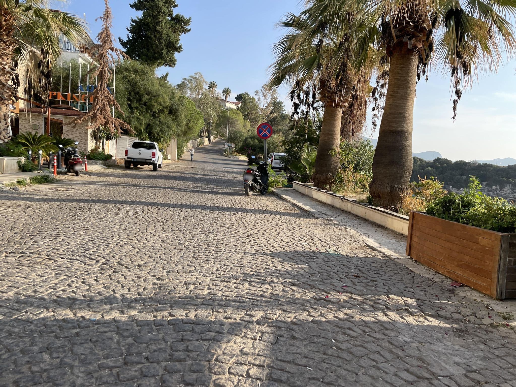 Street view near Hera Hotel, Kaş — © egorka (CC BY-SA · Mapillary)