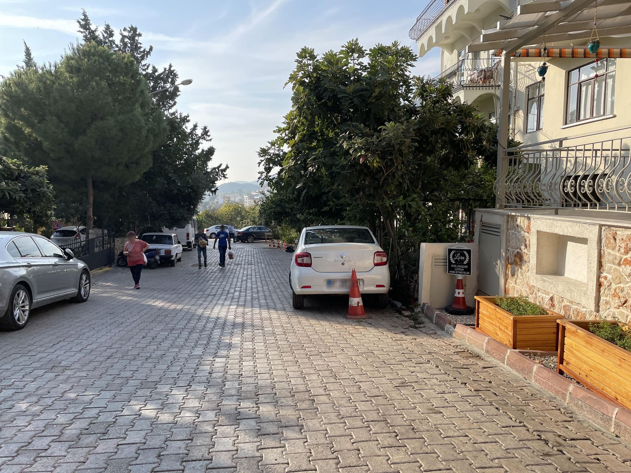 Street view near Lora Kaş Hotel, Kaş — © egorka (CC BY-SA · Mapillary)