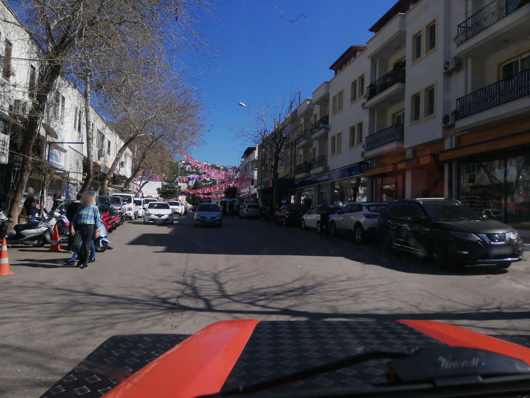 Street view near Seatown Hotel, Kaş — © nazif (CC BY-SA · Mapillary)