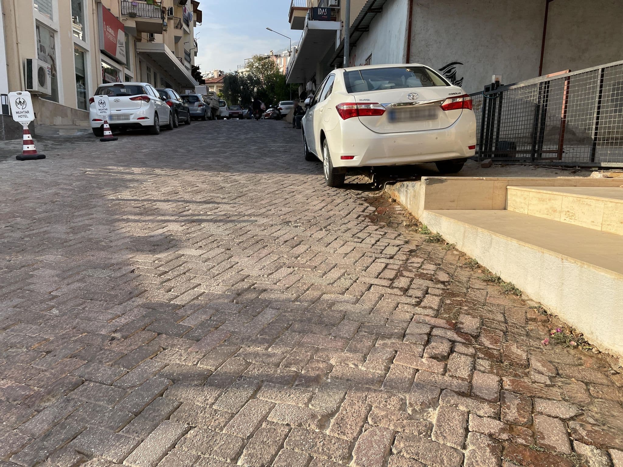 Street view near Kasinn Apart Hotel, Kaş — © egorka (CC BY-SA · Mapillary)