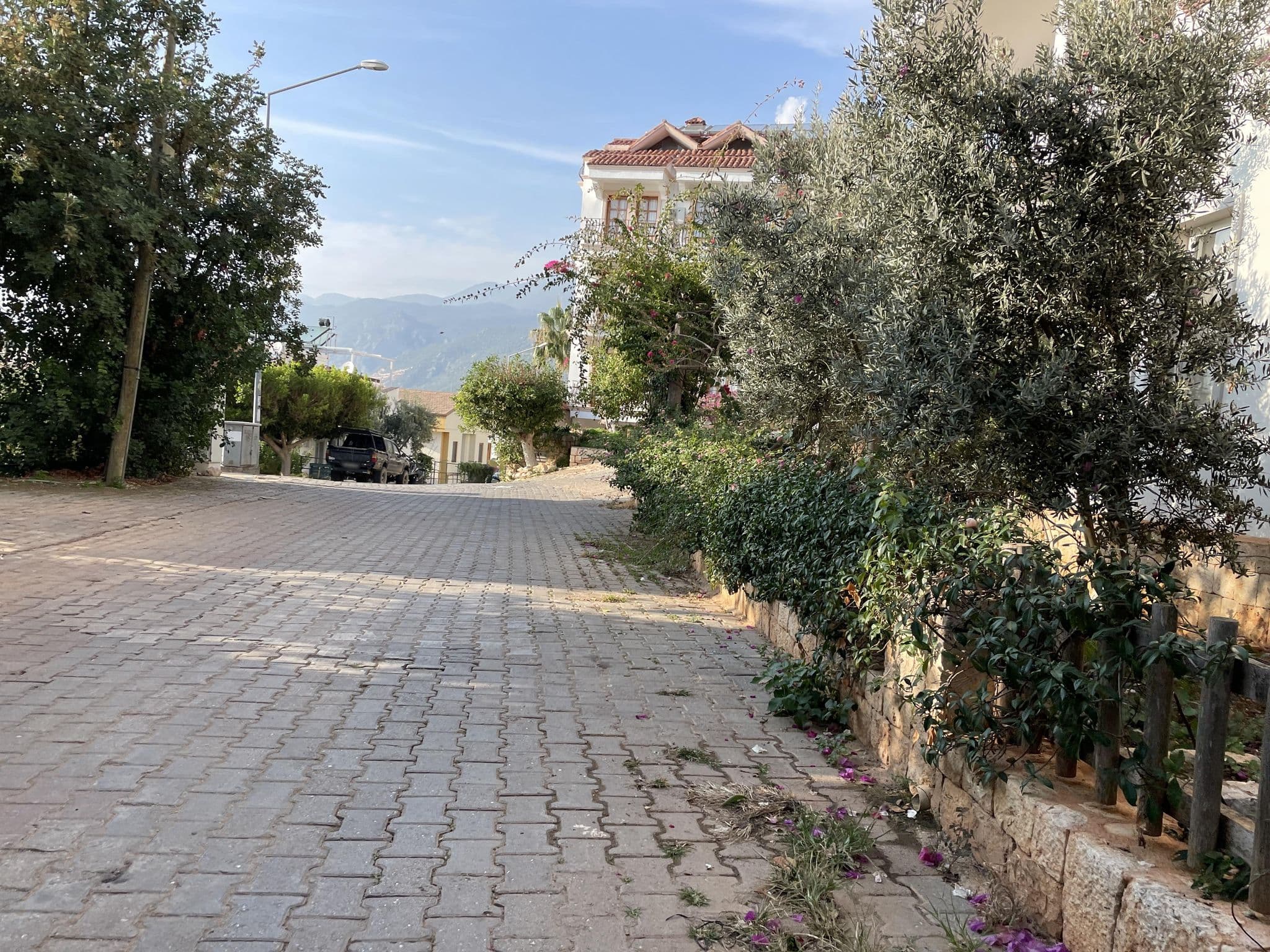 Street view near Hotel Begonvil, Kaş — © egorka (CC BY-SA · Mapillary)