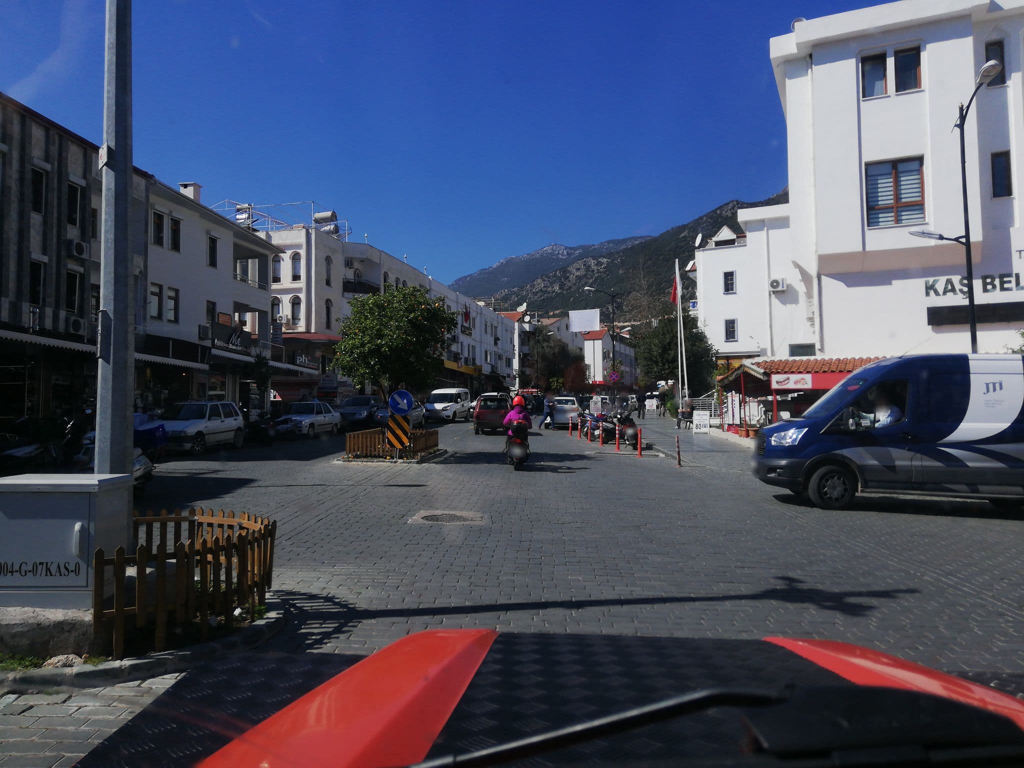 Street view near Luxury Villa Otel, Kaş — © nazif (CC BY-SA · Mapillary)