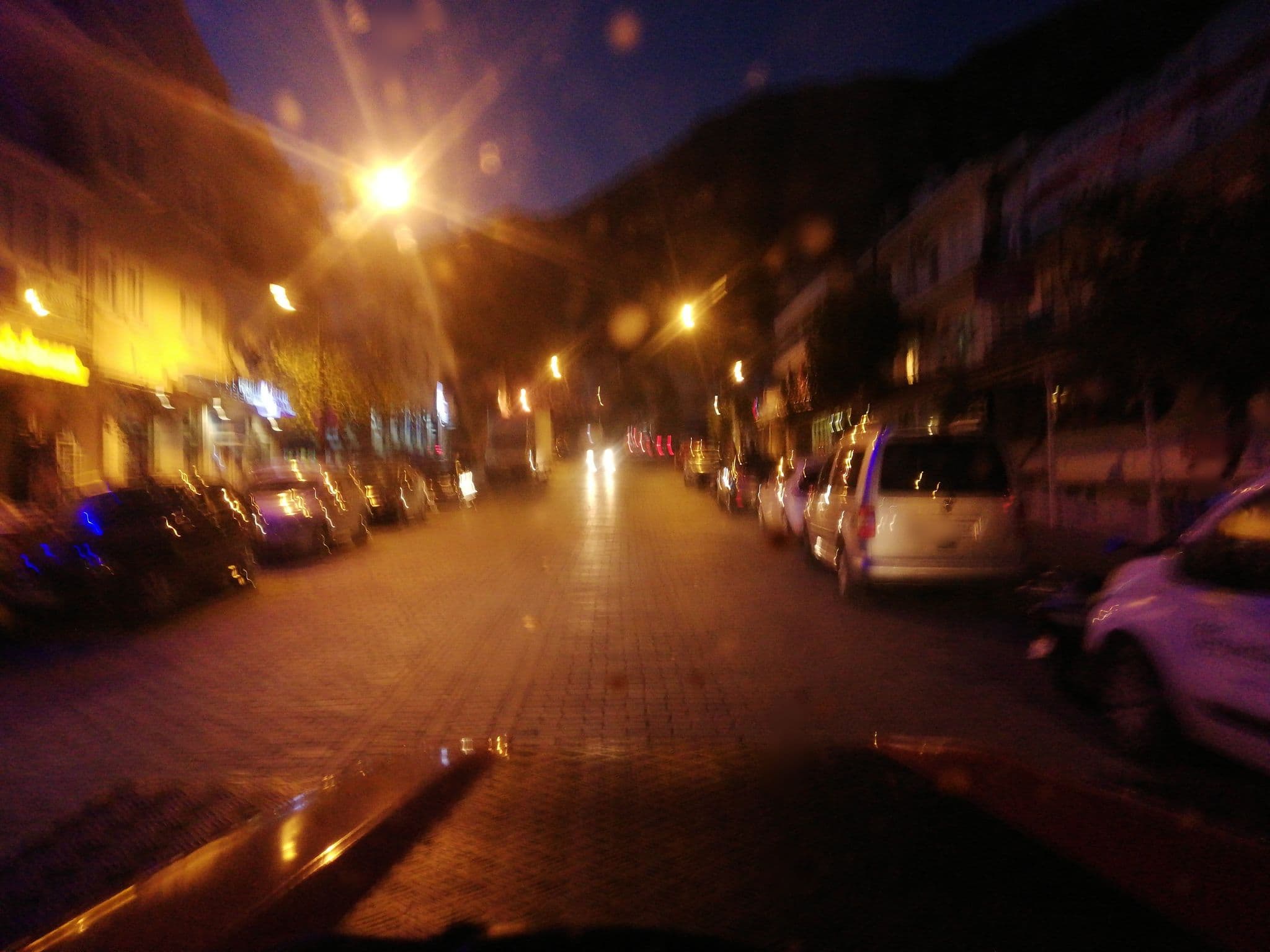 Street view near Gezegen Pension, Kaş — © nazif (CC BY-SA · Mapillary)