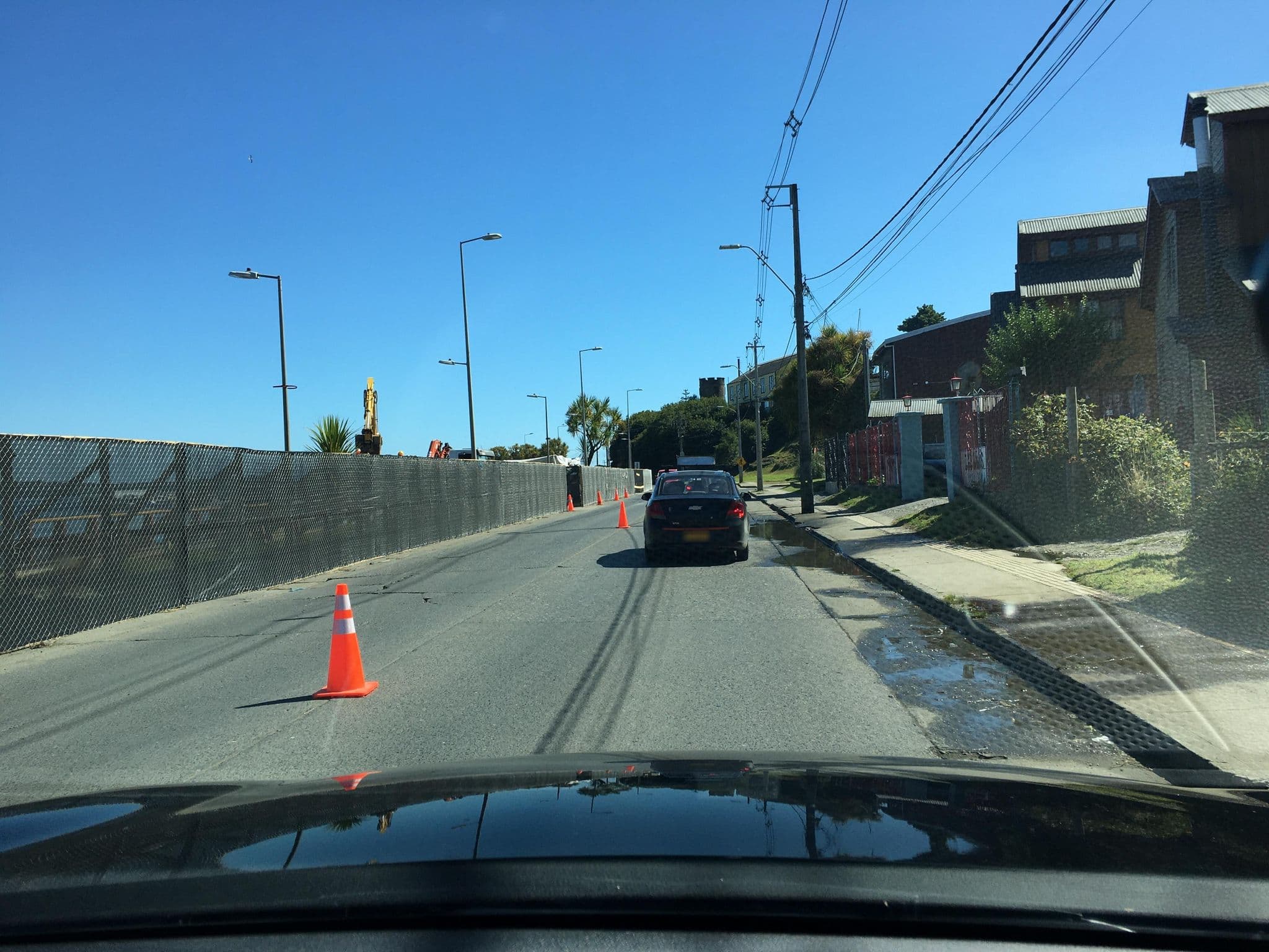 Street view near Costa Brava, Ancud — © ariellopez (CC BY-SA · Mapillary)