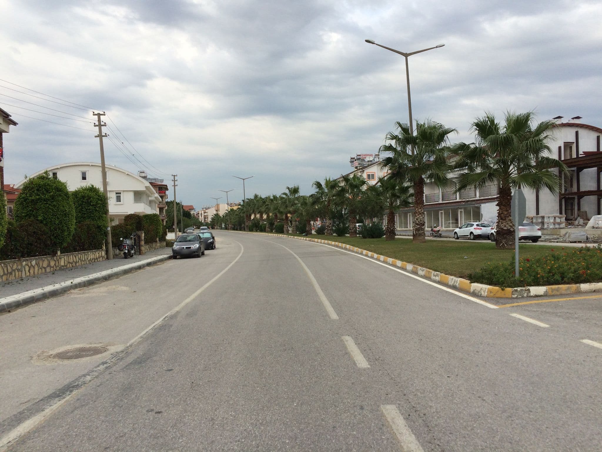 Street view near Side Legend Hotel, Side — © kalle (CC BY-SA · Mapillary)