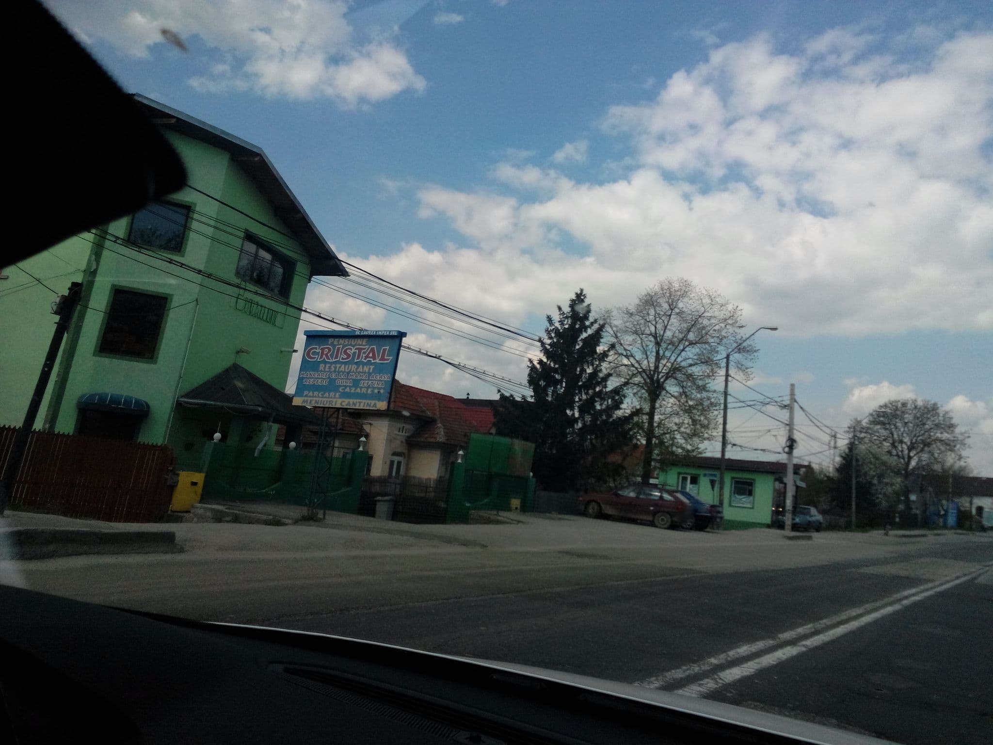 Street view near Pensiunea CRISTAL, Valea Mare-Podgoria — © baditaflorin (CC BY-SA · Mapillary)